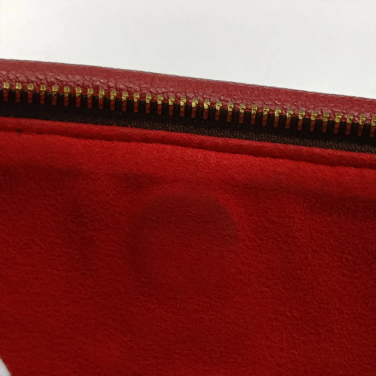 Monogram Twice M50184 FL2135 Brown x Red — view 14