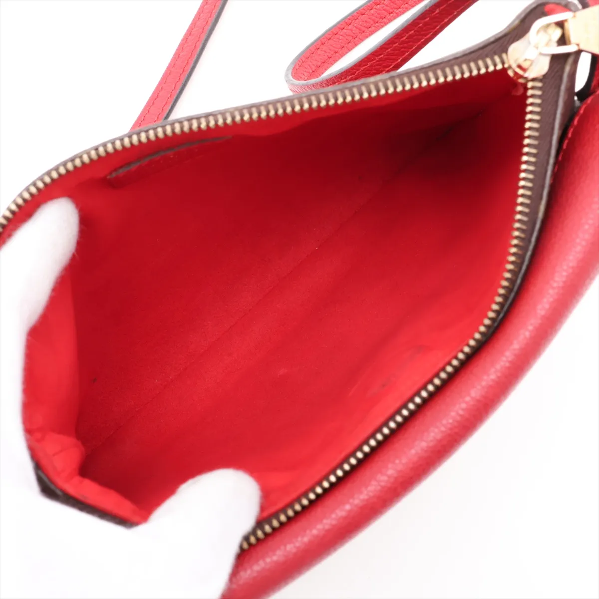 Monogram Twice M50184 FL2135 Brown x Red — view 6