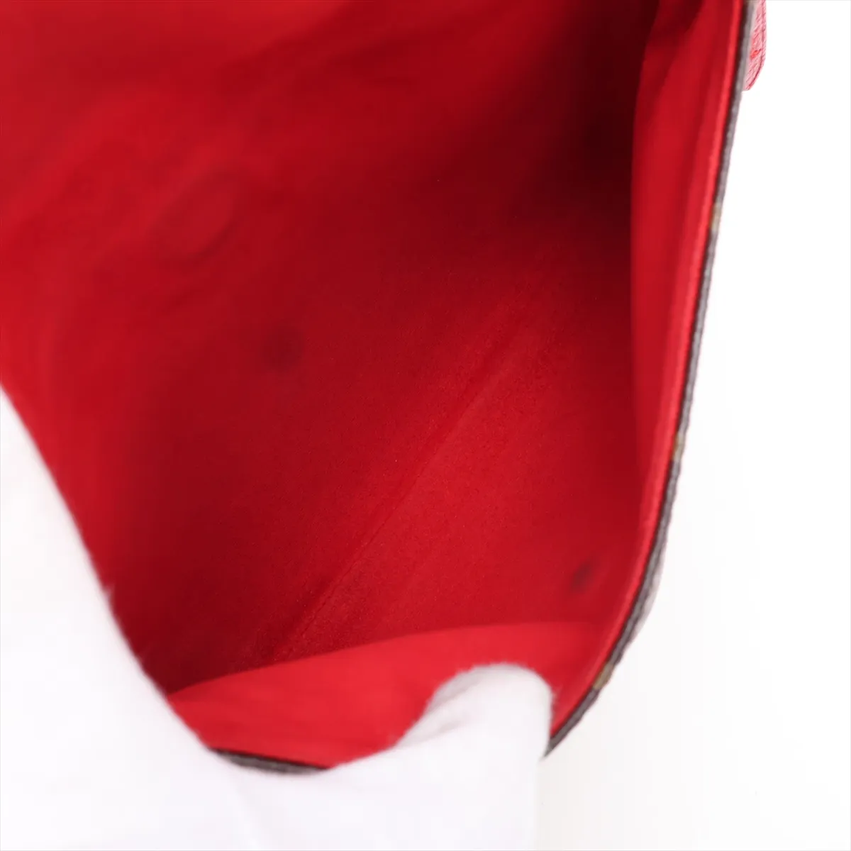 Monogram Twice M50184 FL2135 Brown x Red — view 7