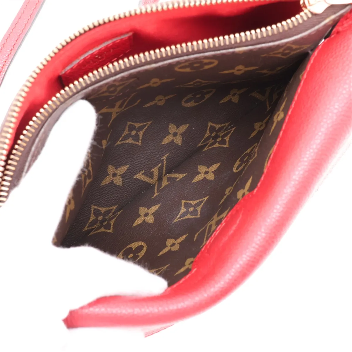 Monogram Twice M50184 FL2135 Brown x Red — view 8