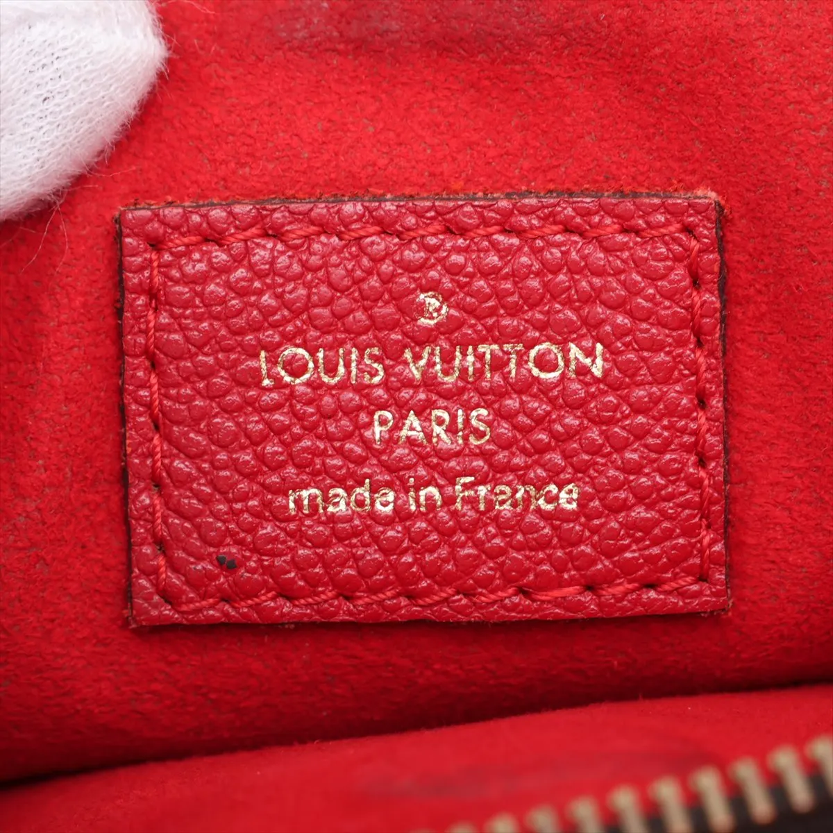 Monogram Twice M50184 FL2135 Brown x Red — view 9