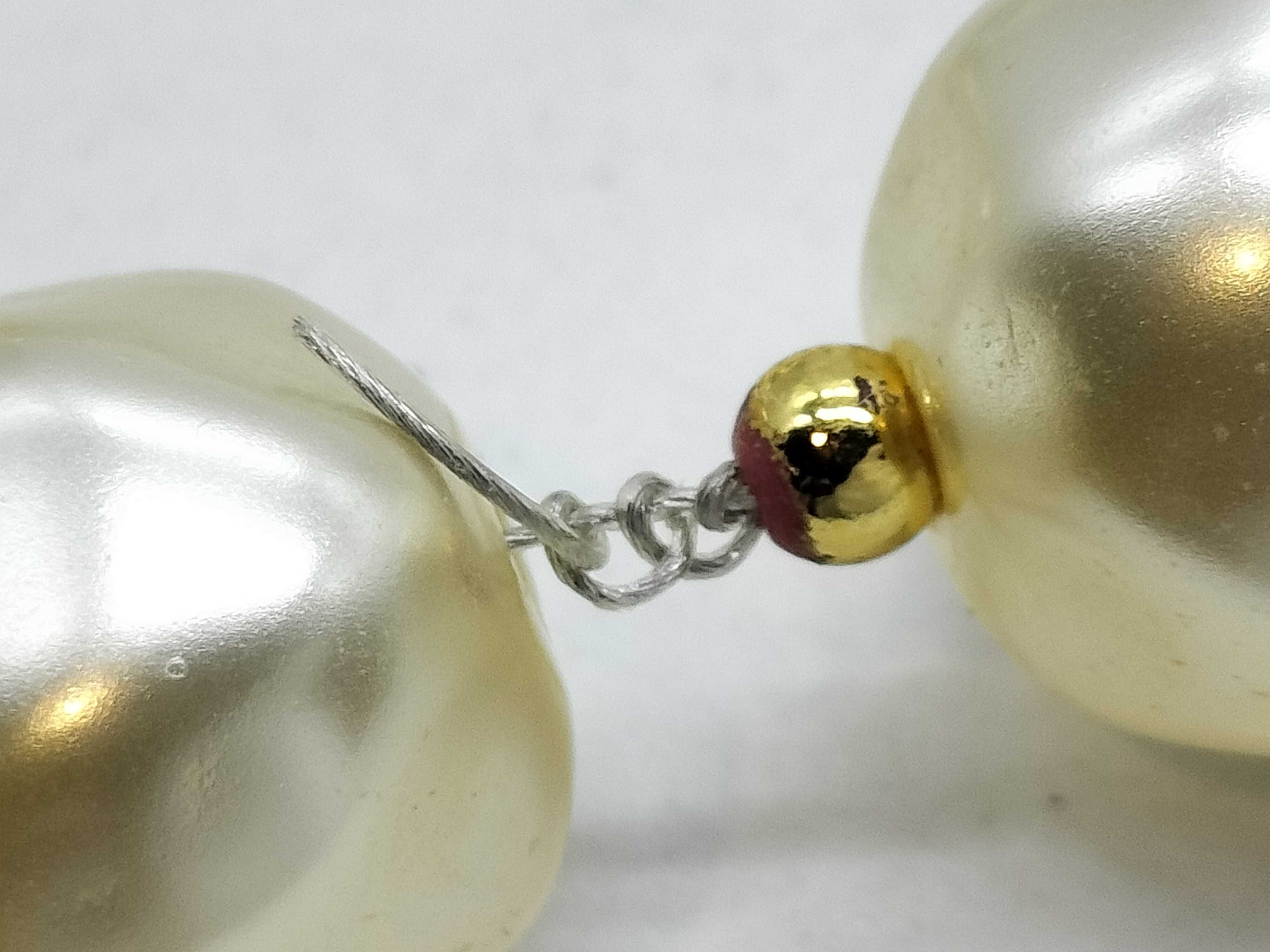 Faux Pearl Necklace — view 7