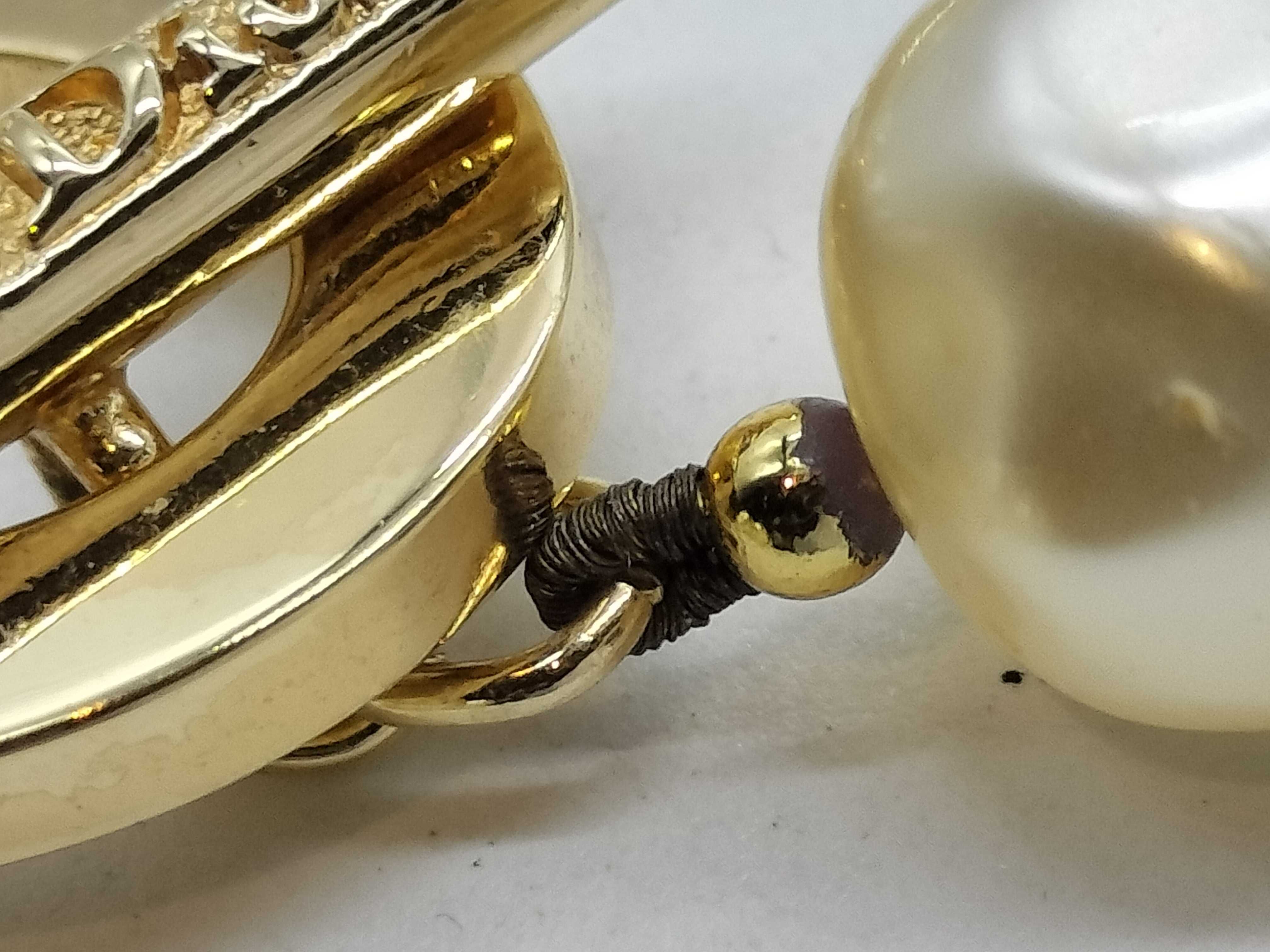 Faux Pearl Necklace — view 8