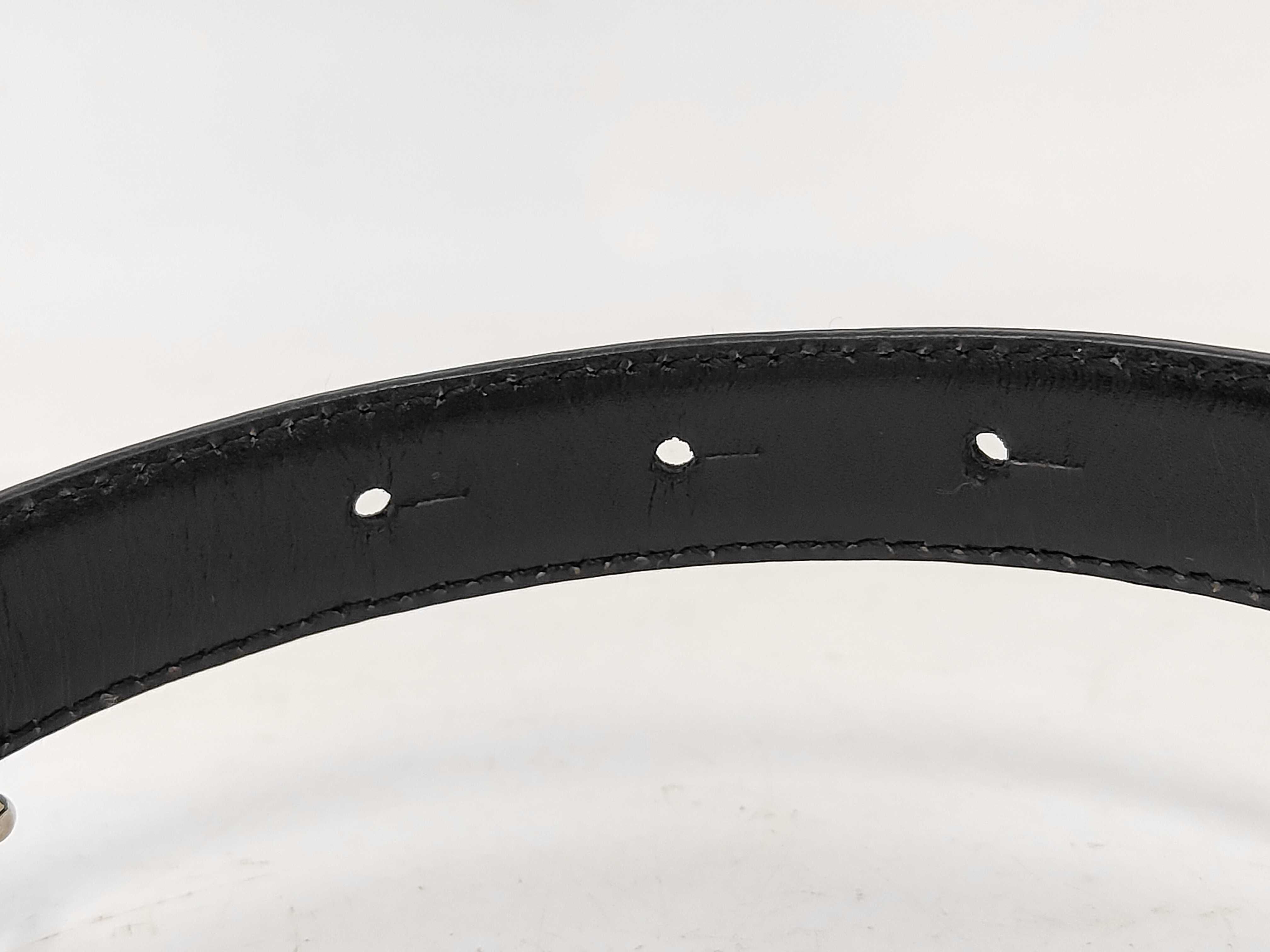 Interlocking Belt Leather Black Belt — view 5