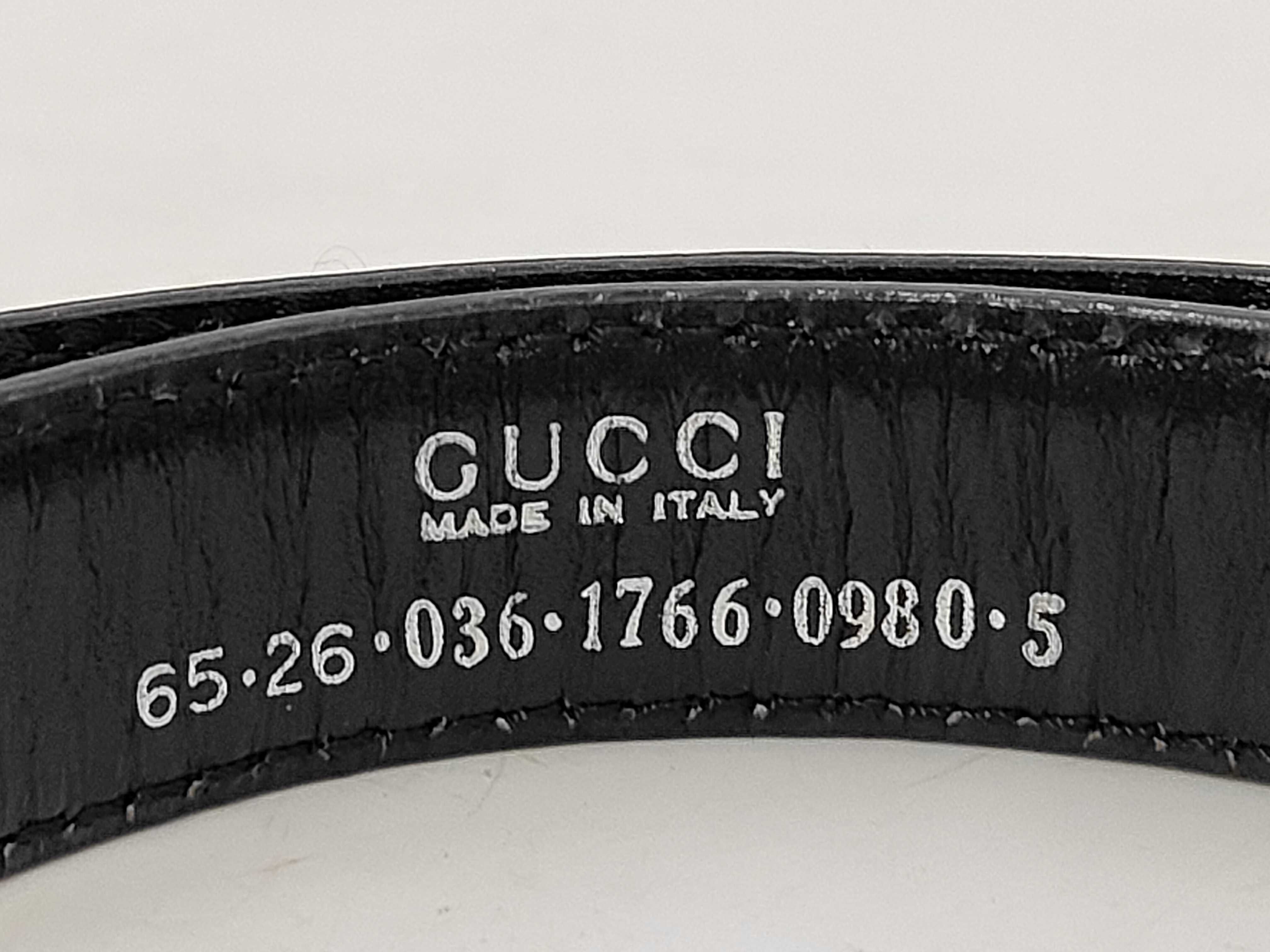 Interlocking Belt Leather Black Belt — view 6