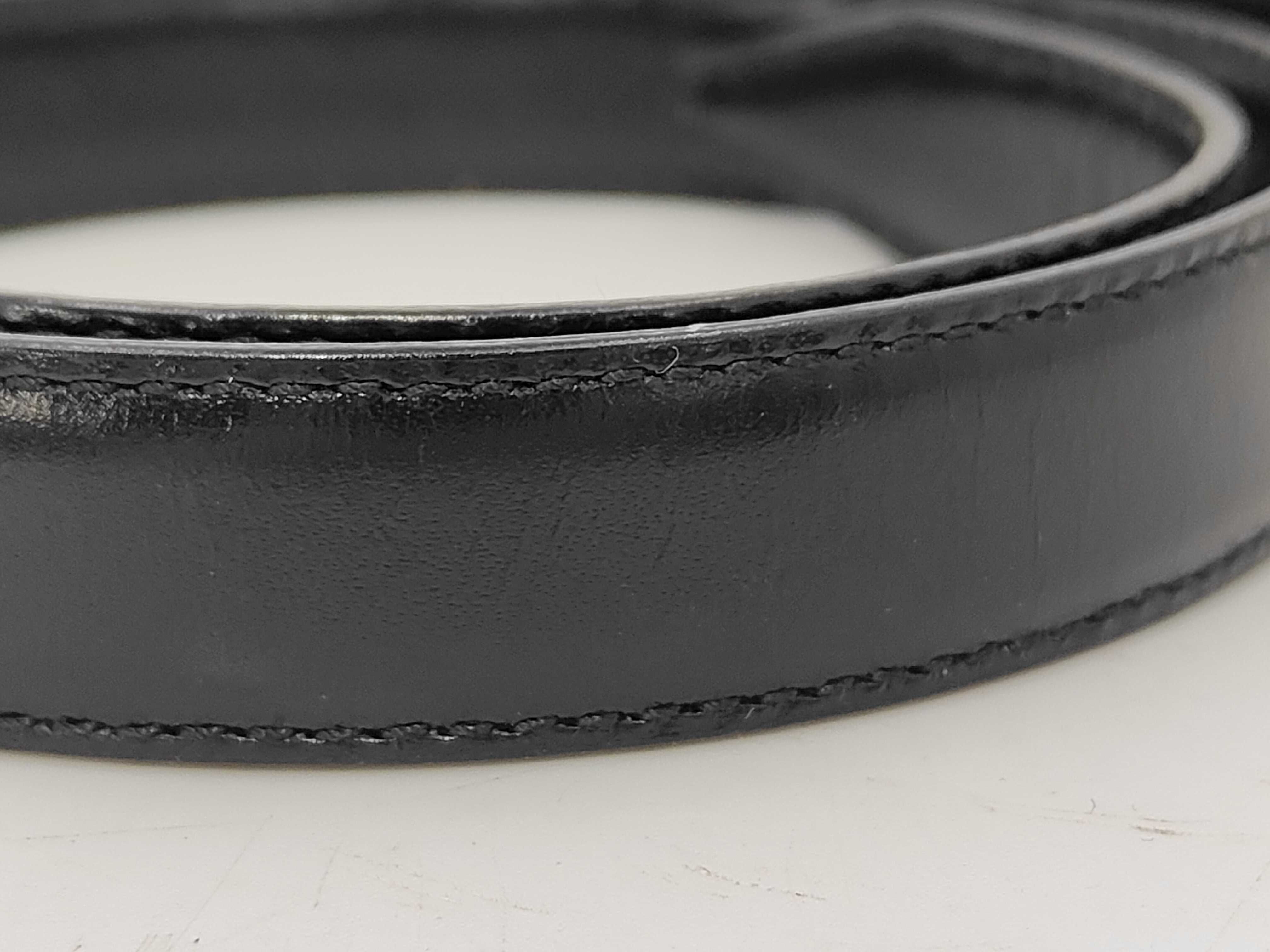 Interlocking Belt Leather Black Belt — view 7