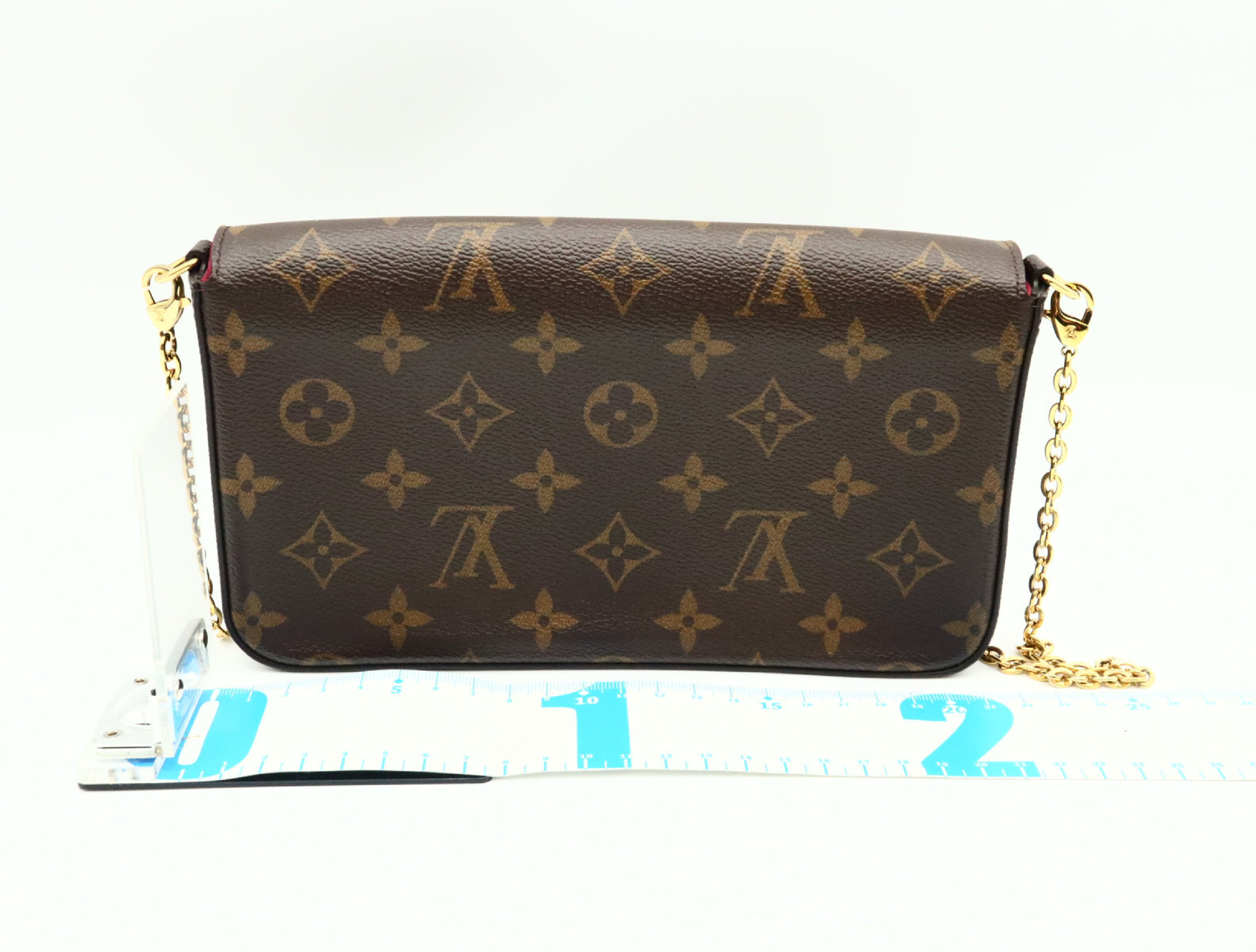 Monogram Pochette Felicie M61276 RFID Shoulder Bag — view 2