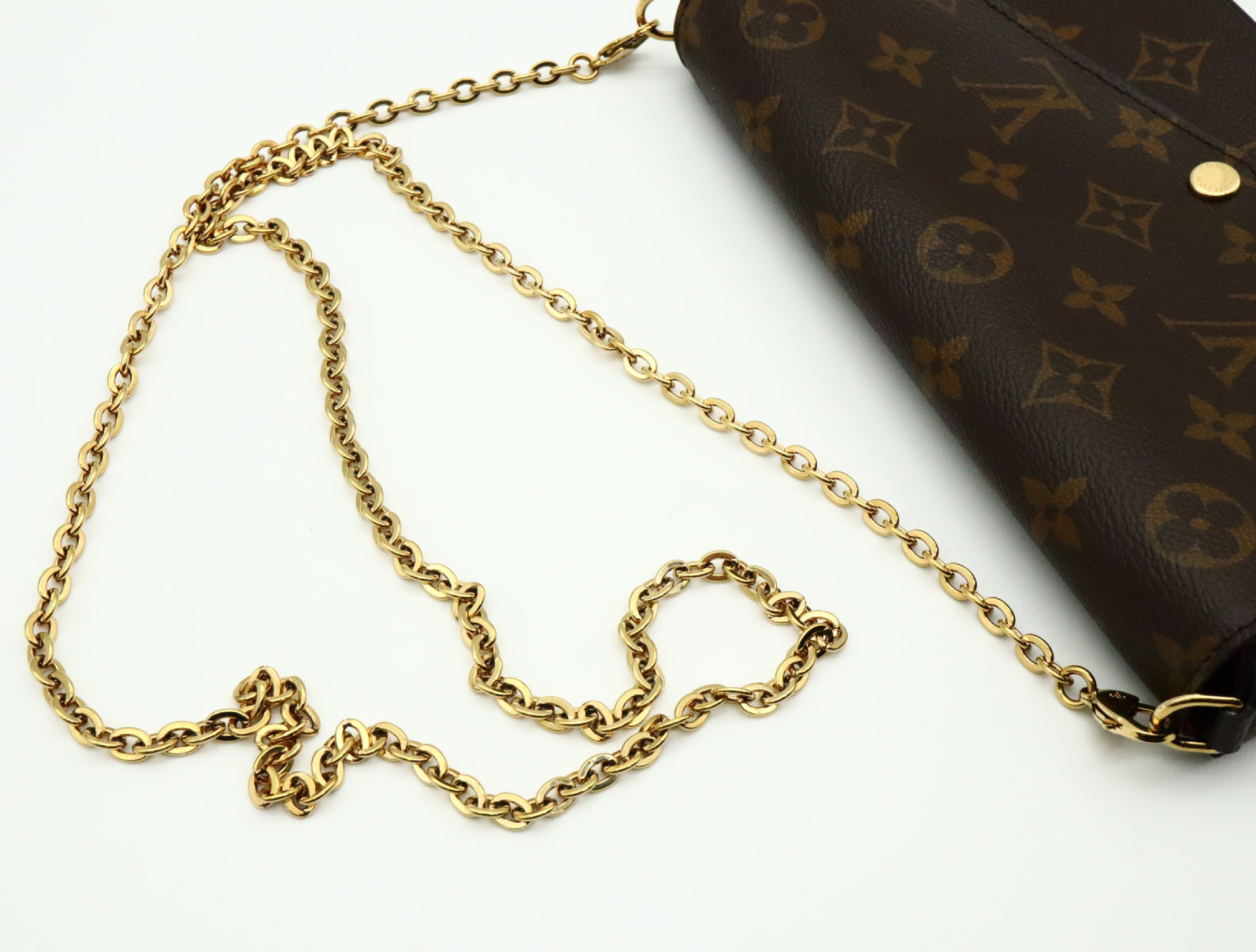 Monogram Pochette Felicie M61276 RFID Shoulder Bag — view 5