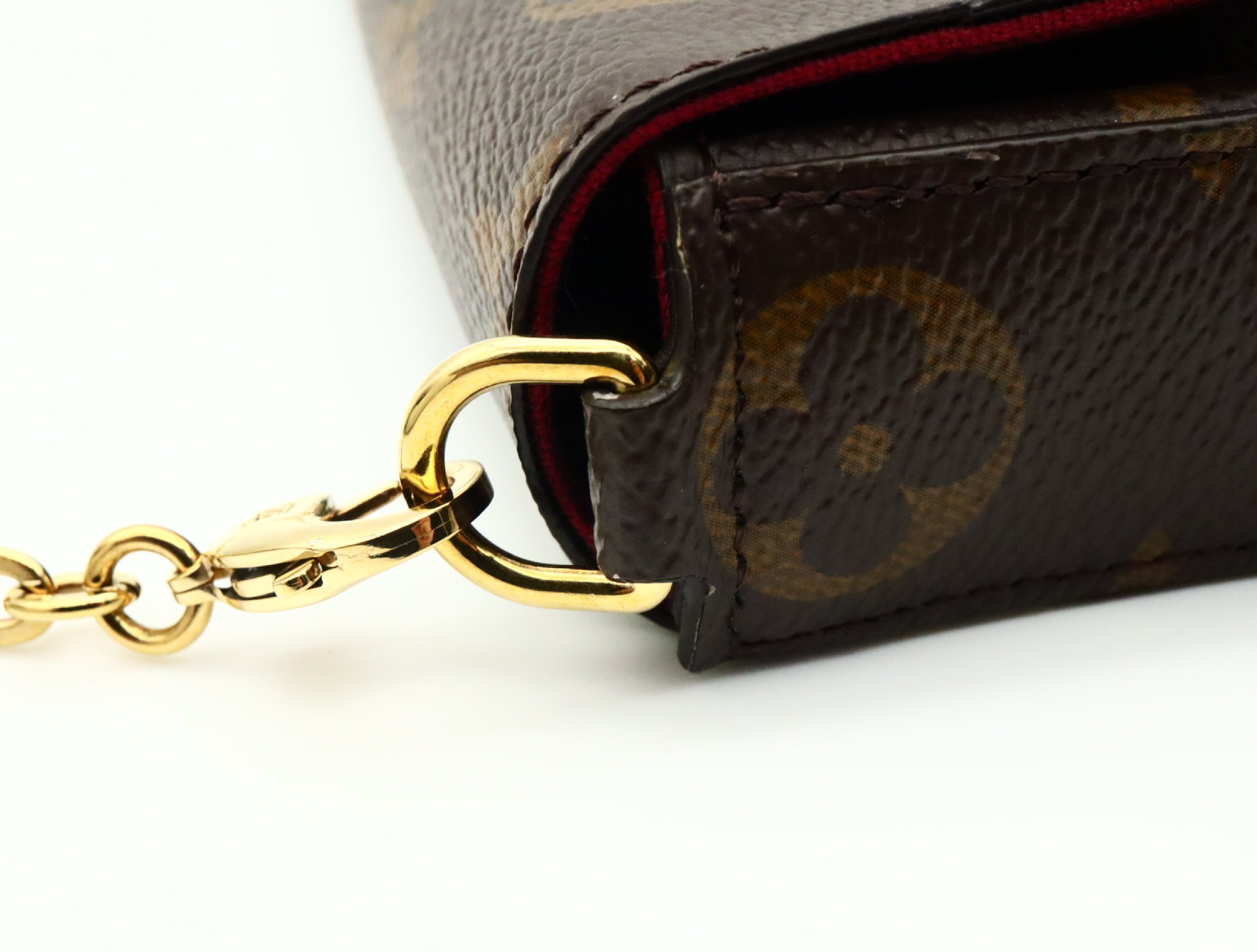Monogram Pochette Felicie M61276 RFID Shoulder Bag — view 6