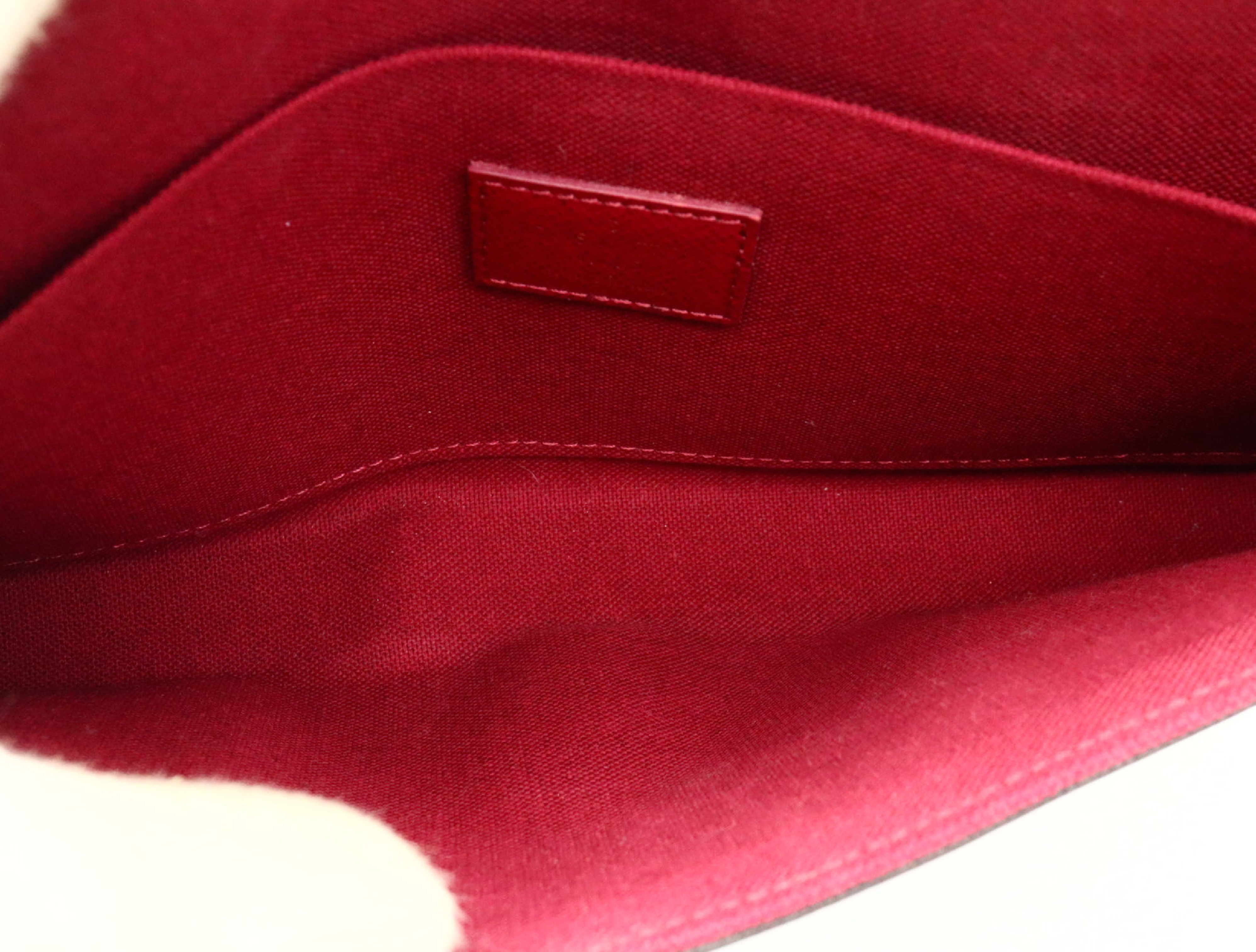Monogram Pochette Felicie M61276 RFID Shoulder Bag — view 8