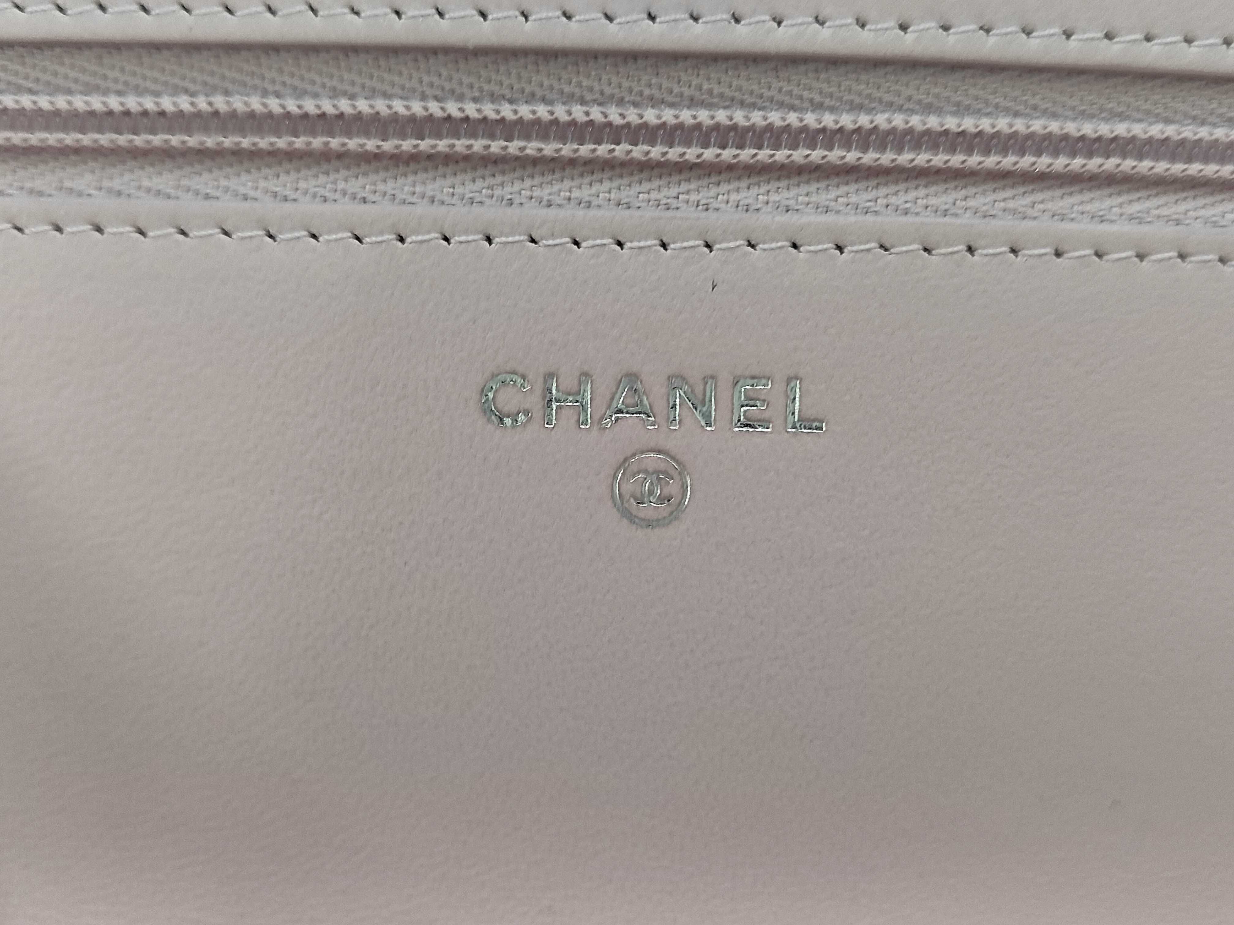 Matelassé Chain Shoulder Bag — view 10
