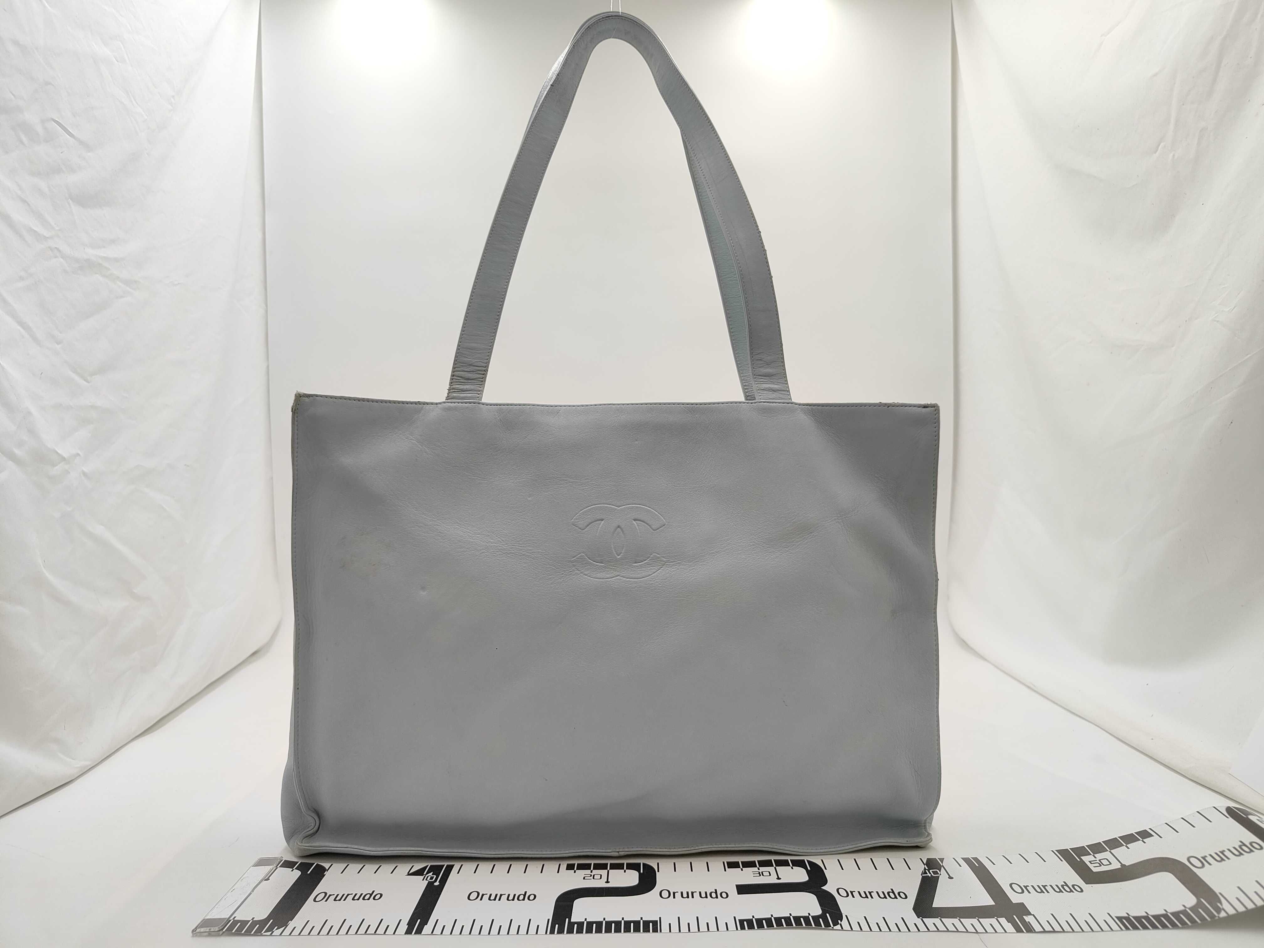 Coco Mark Lambskin Tote Bag (Series 5) — view 2