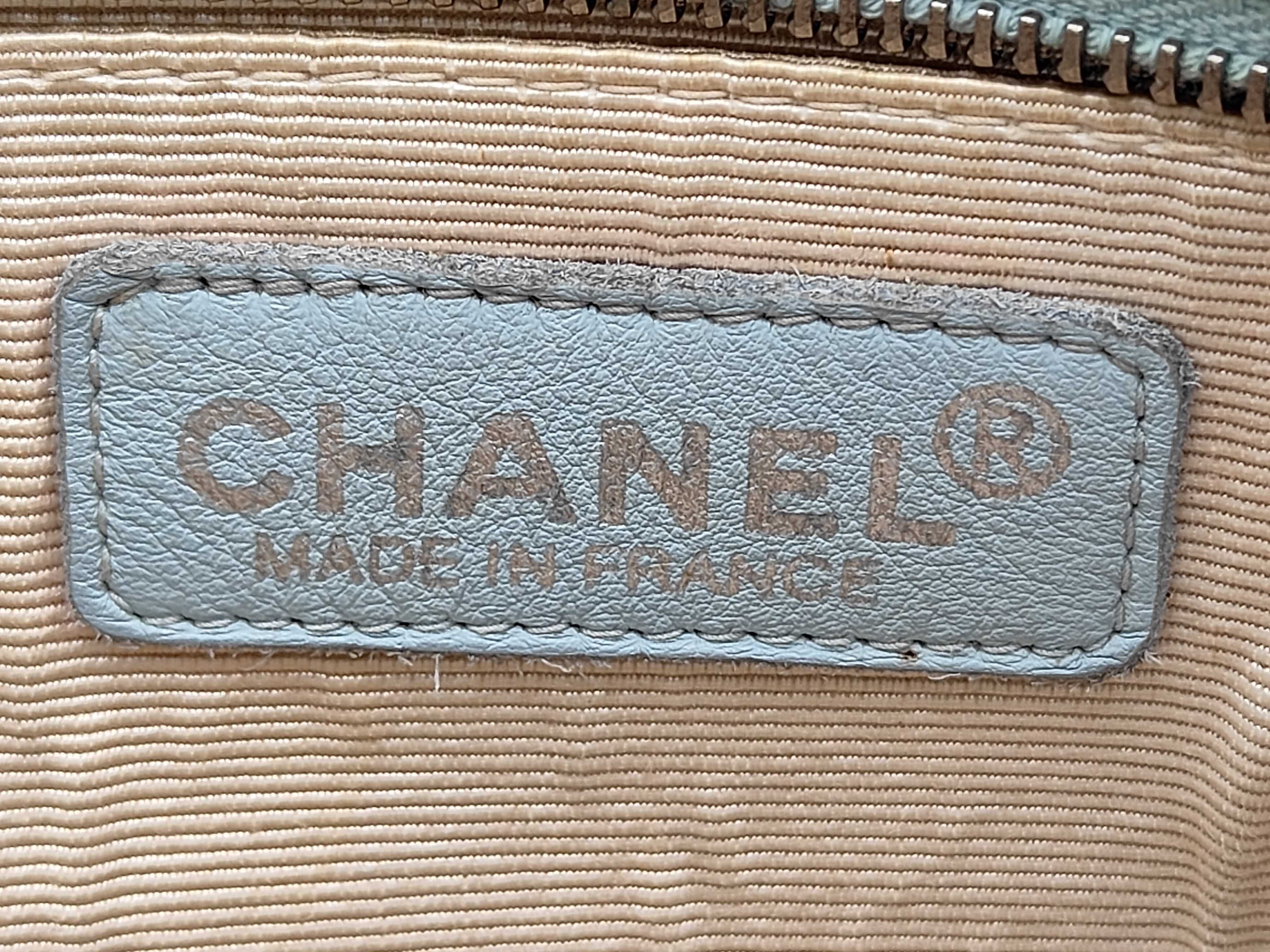 Coco Mark Lambskin Tote Bag (Series 5) — view 14