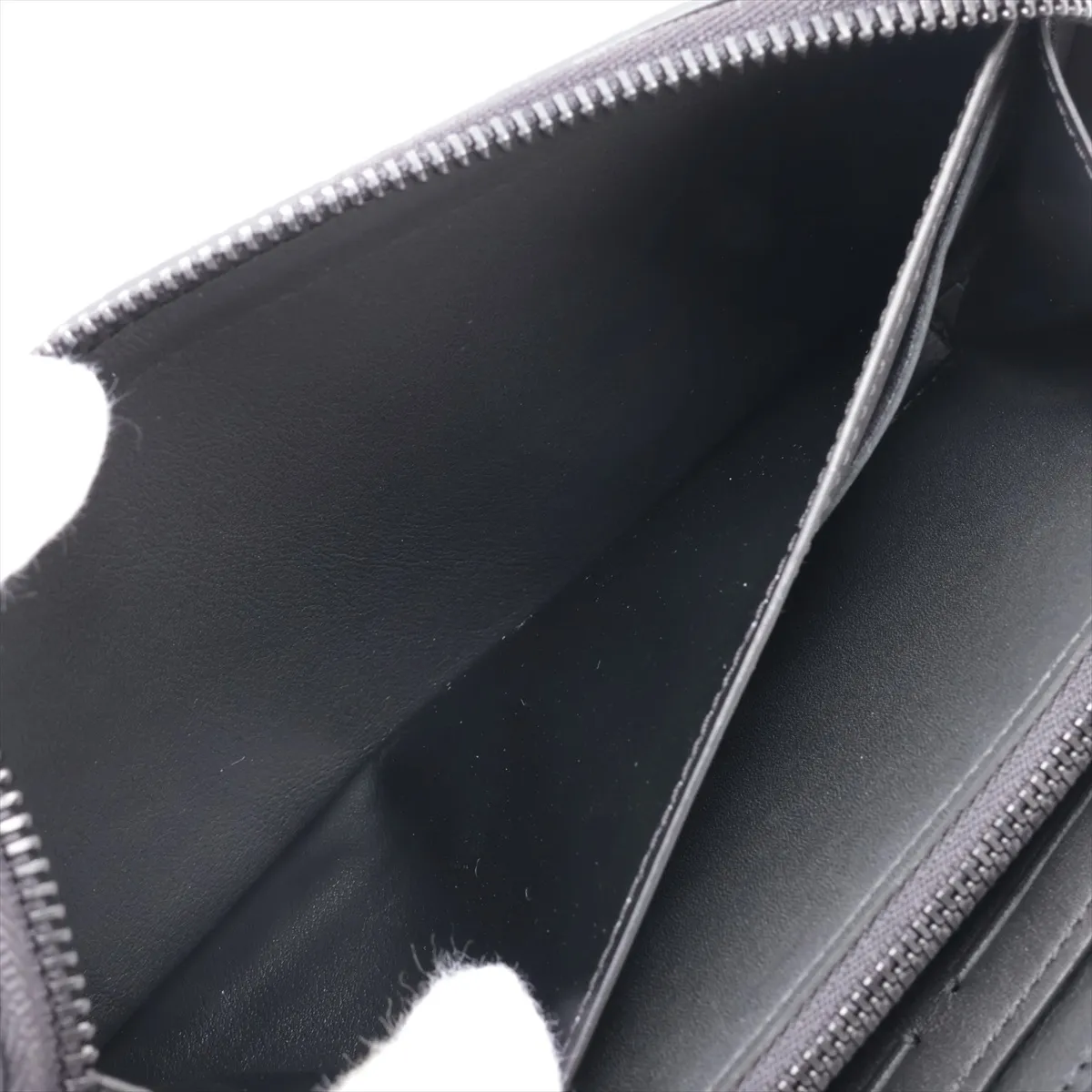 LV Aerogram Zippy Wallet Horizontal M25959 Black Round Zip Wallet (RFID detected) — view 4