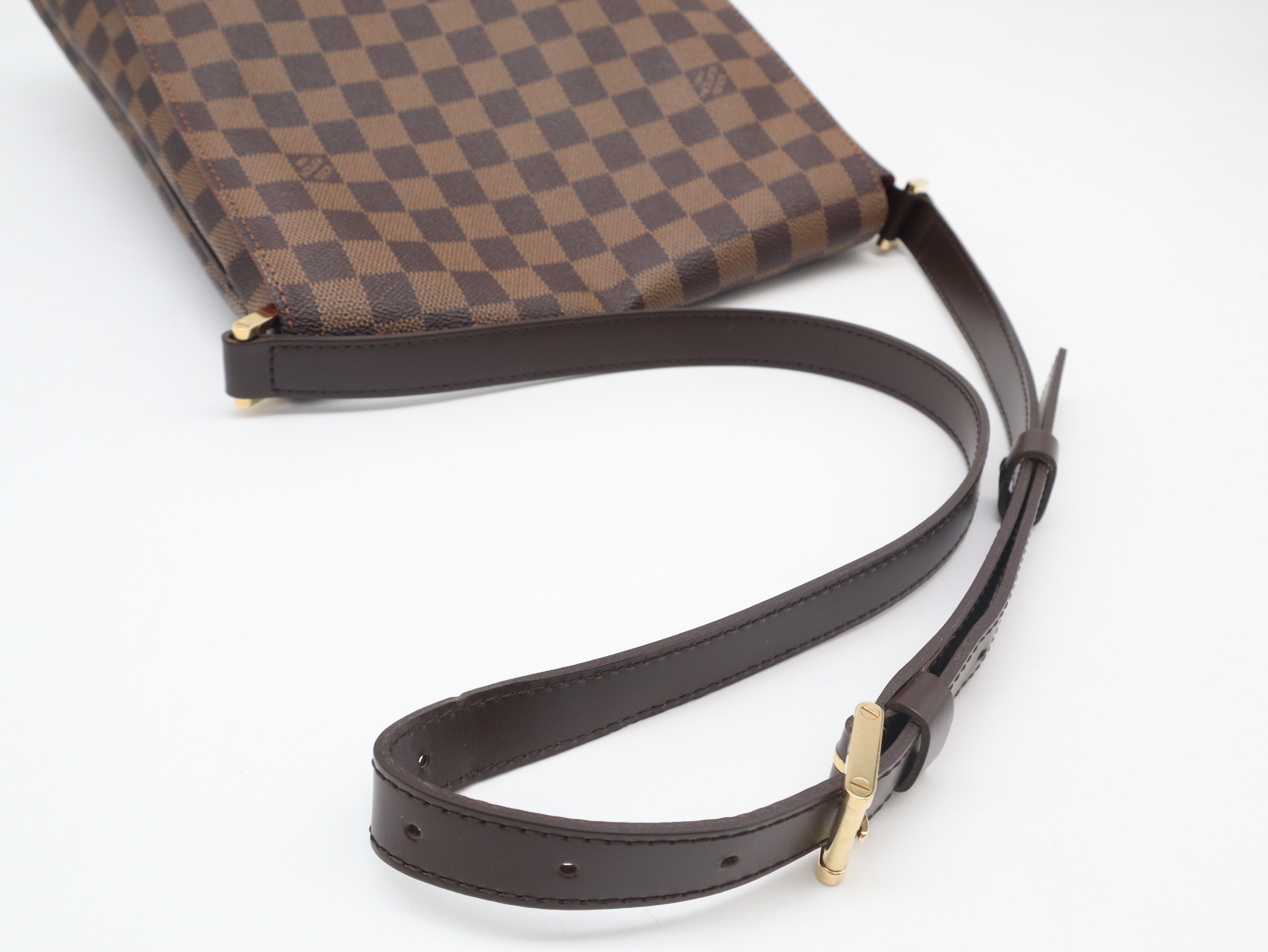 N51302 Damier Musette Shoulder Bag — view 6
