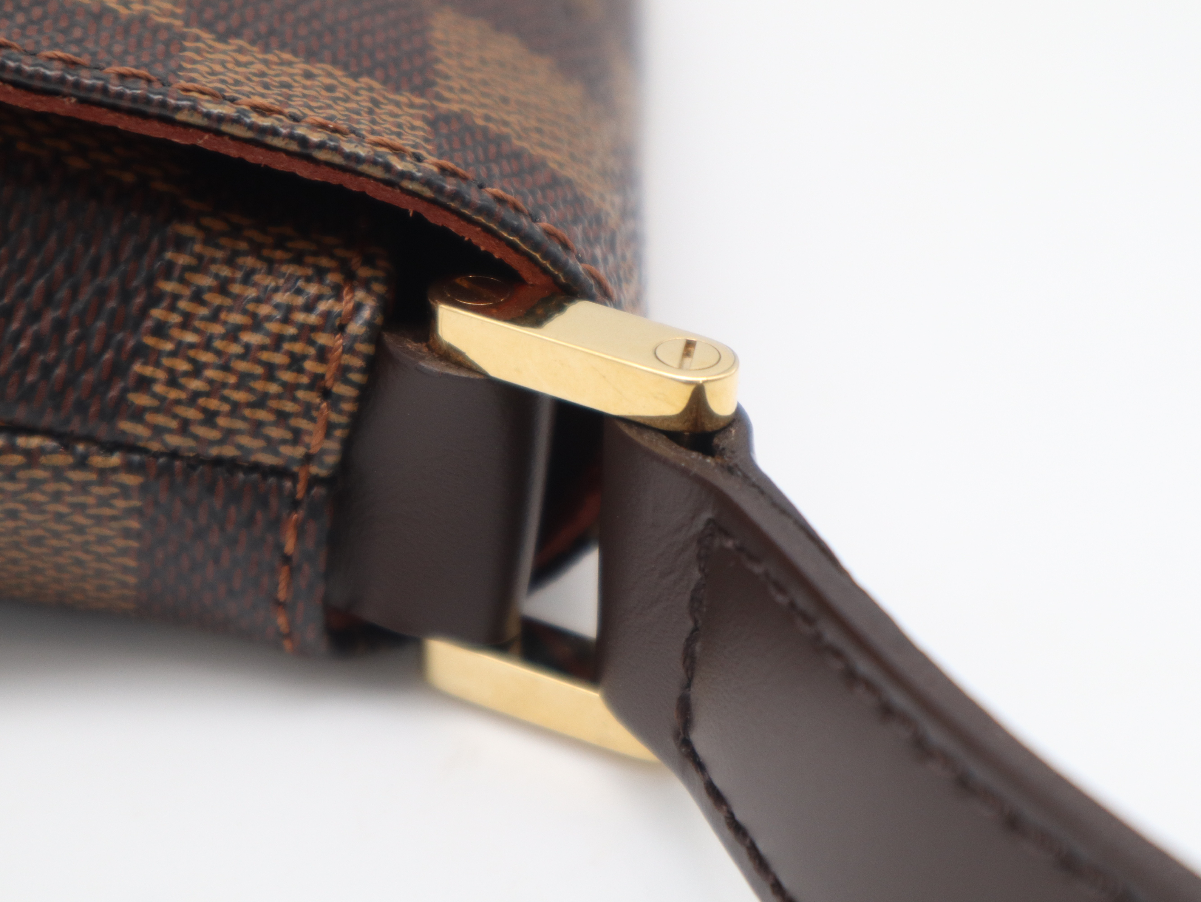 N51302 Damier Musette Shoulder Bag — view 7