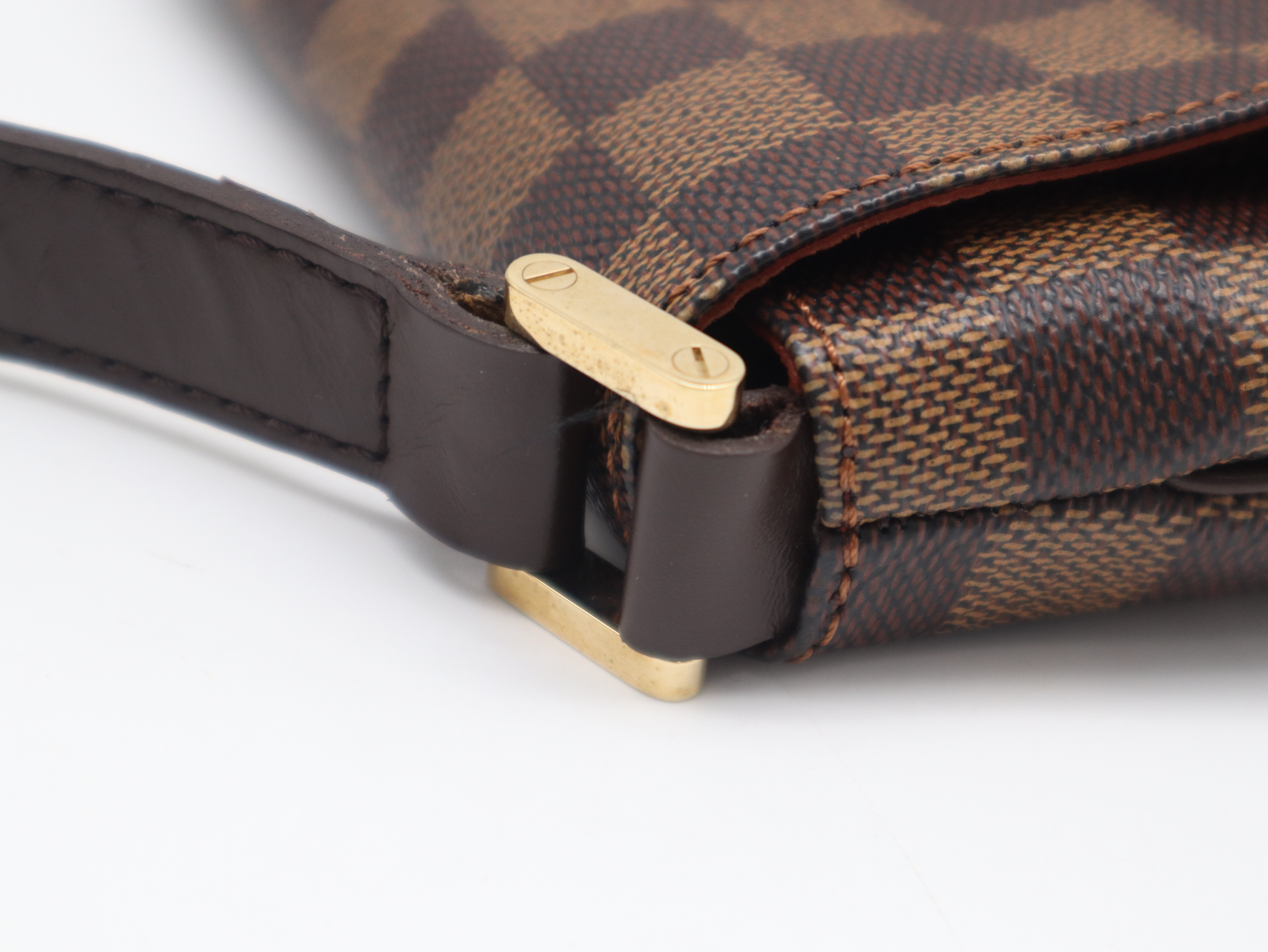 N51302 Damier Musette Shoulder Bag — view 8