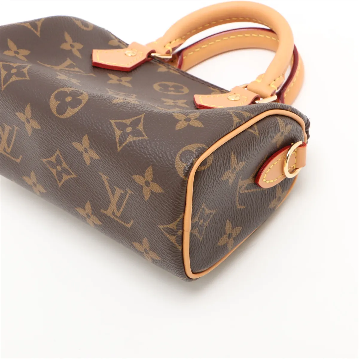 Monogram Nano Speedy M81085 FL4255 Brown — view 3