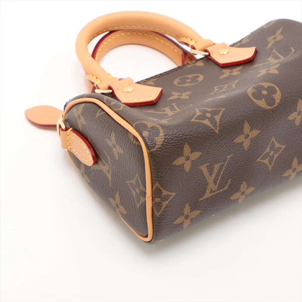Monogram Nano Speedy M81085 FL4255 Brown — view 4
