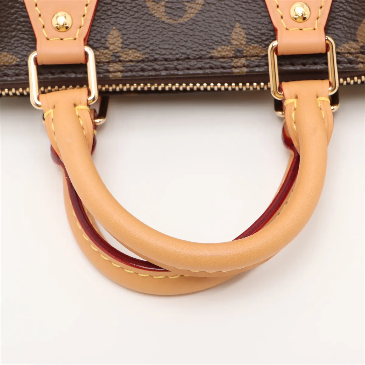 Monogram Nano Speedy M81085 FL4255 Brown — view 5
