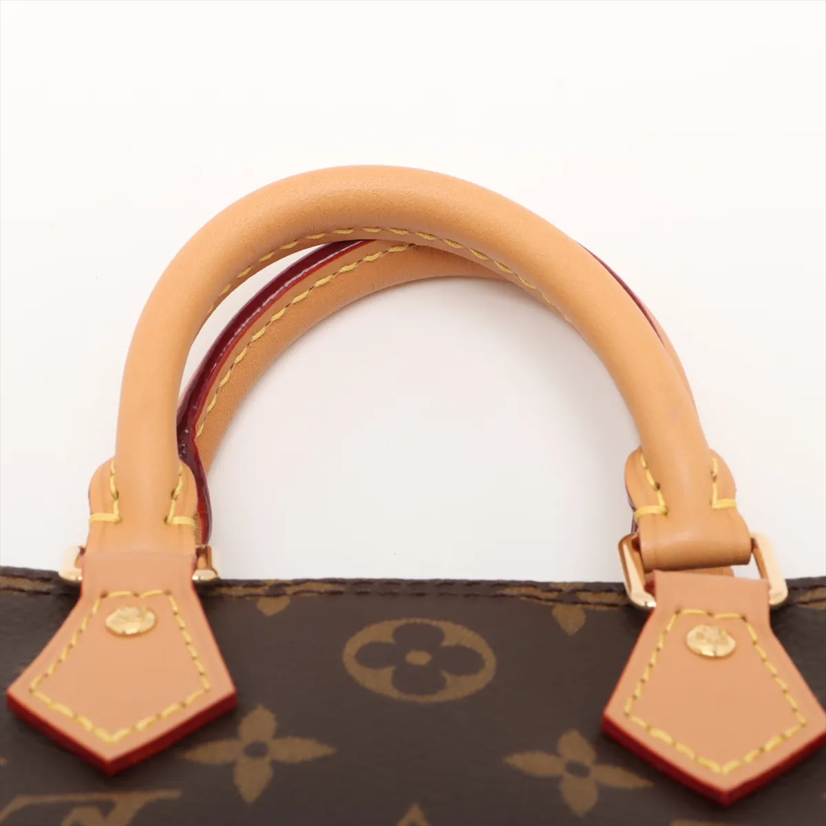 Monogram Nano Speedy M81085 FL4255 Brown — view 6