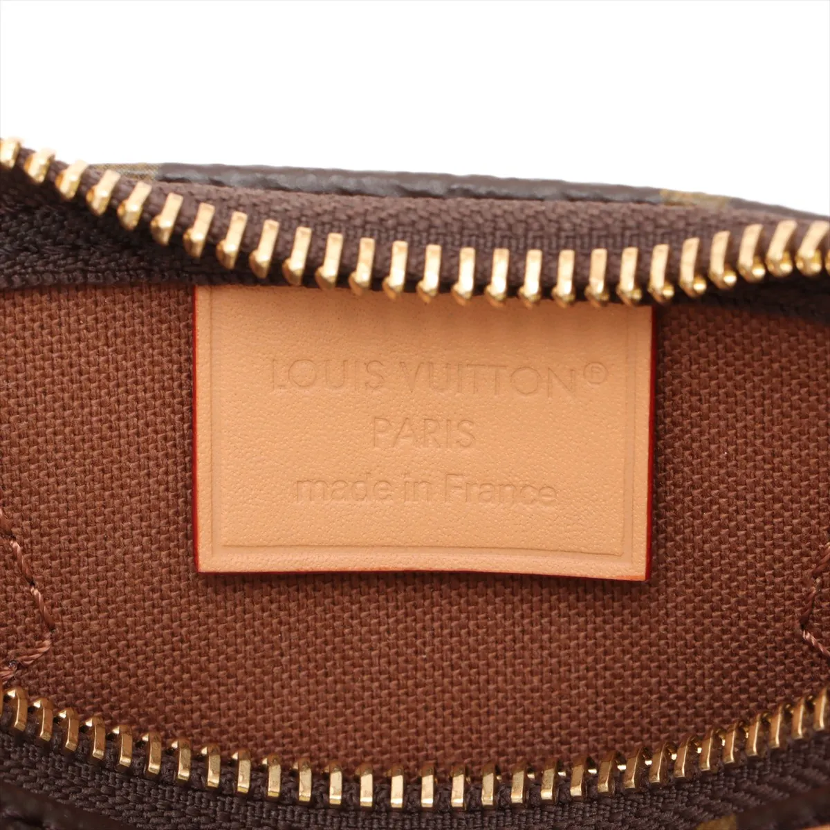 Monogram Nano Speedy M81085 FL4255 Brown — view 9