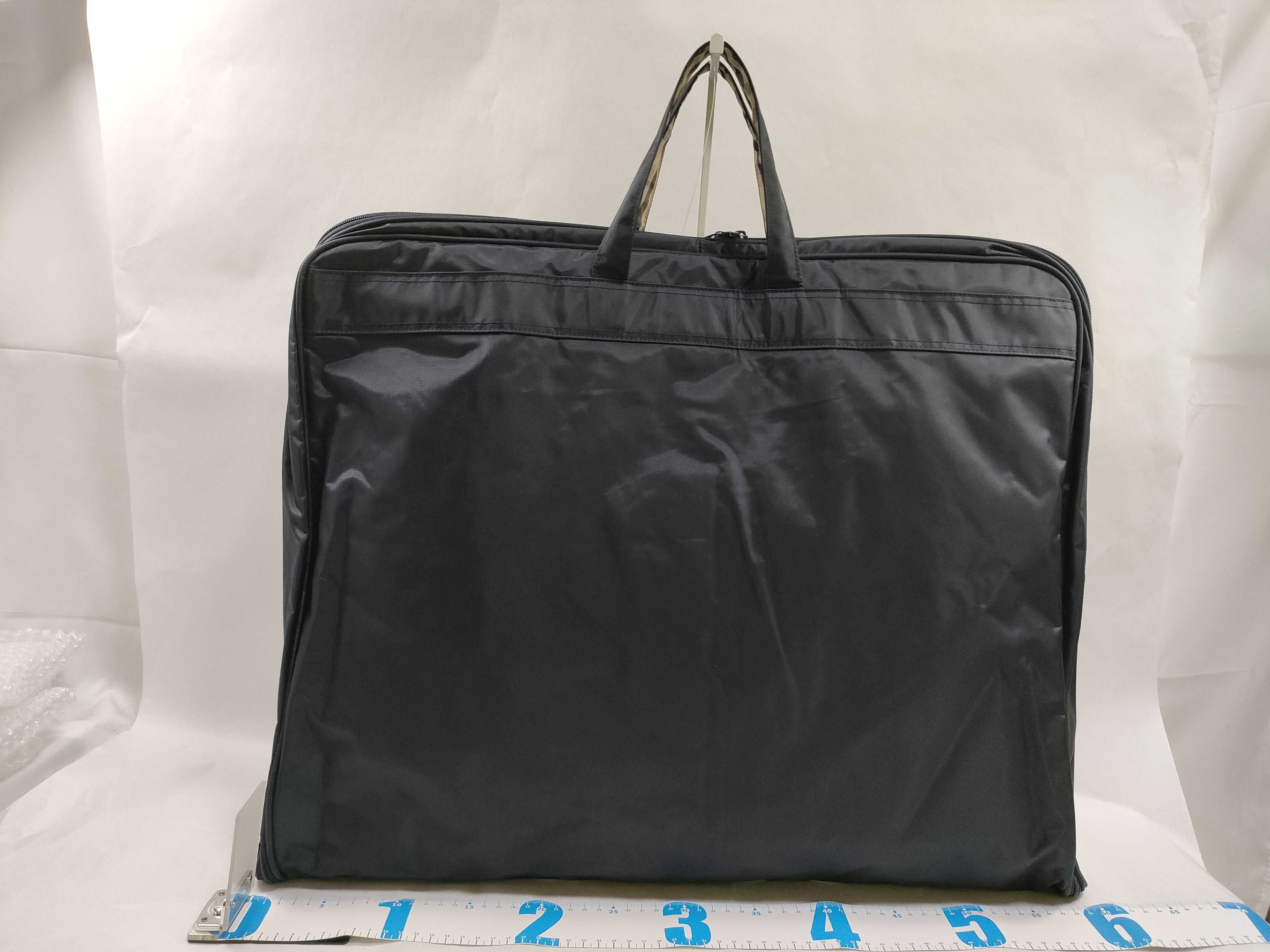 Nylon Garment Case Bag with Embroidered Logo — view 2