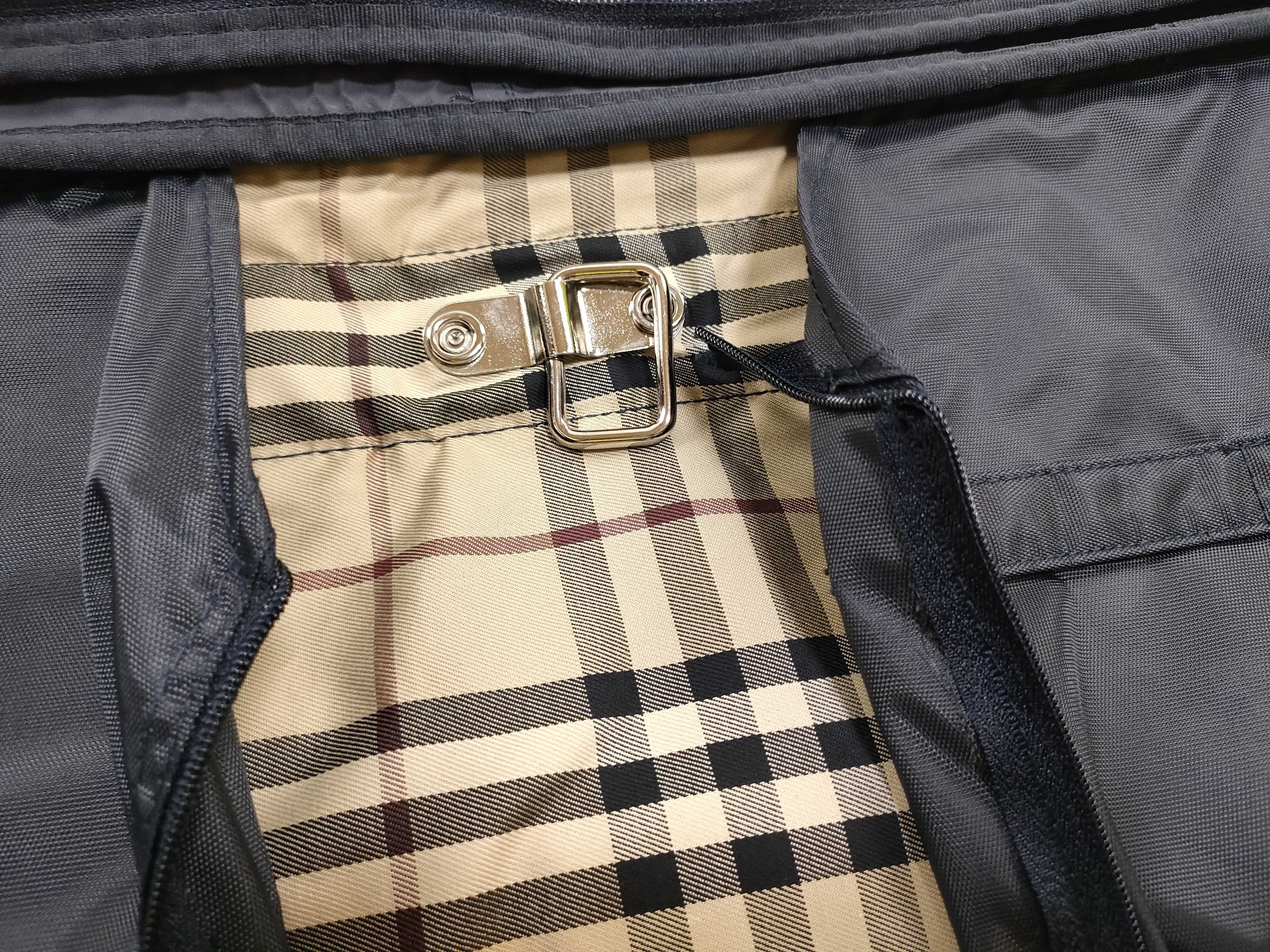 Nylon Garment Case Bag with Embroidered Logo — view 12