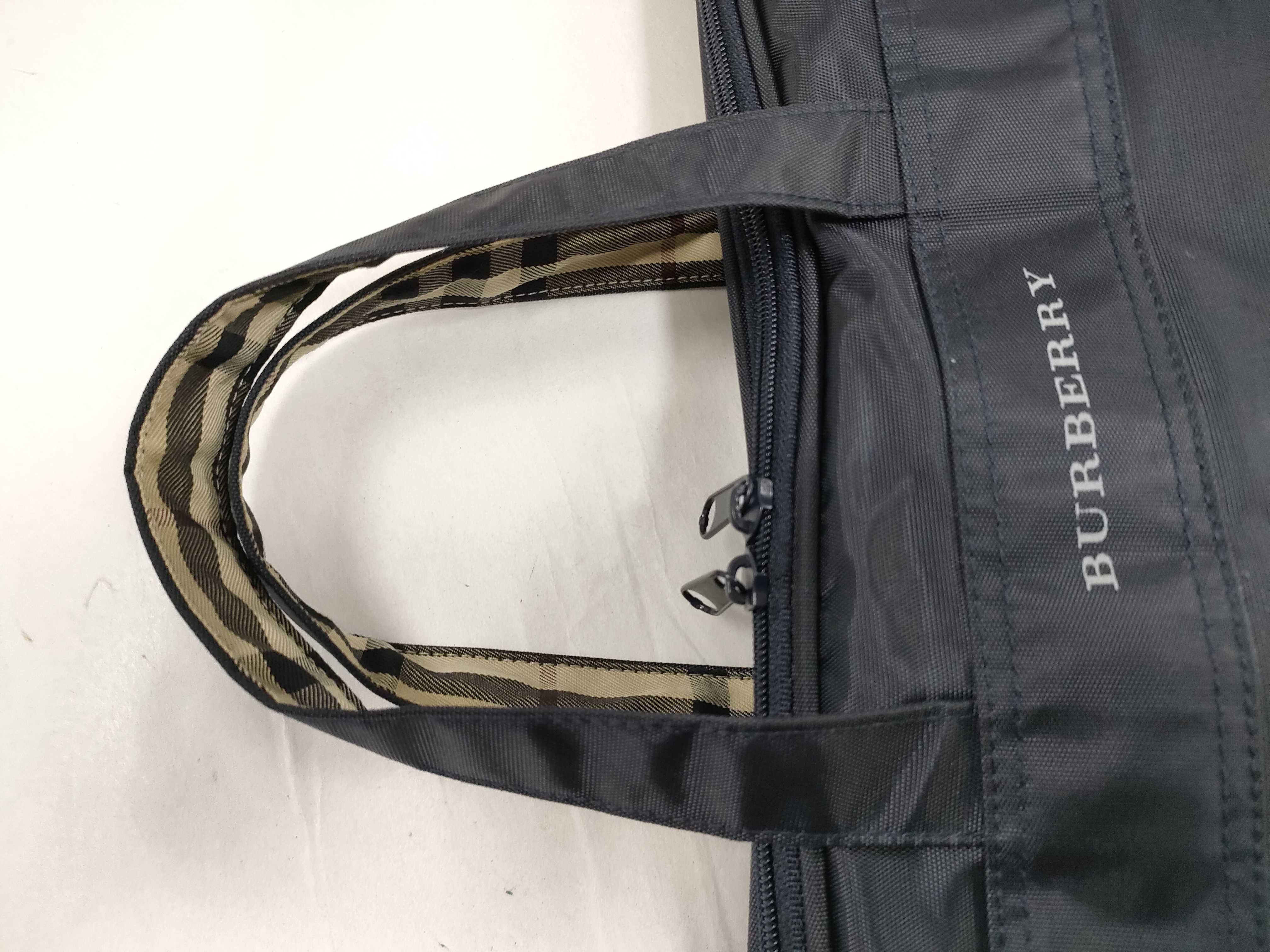 Nylon Garment Case Bag with Embroidered Logo — view 3