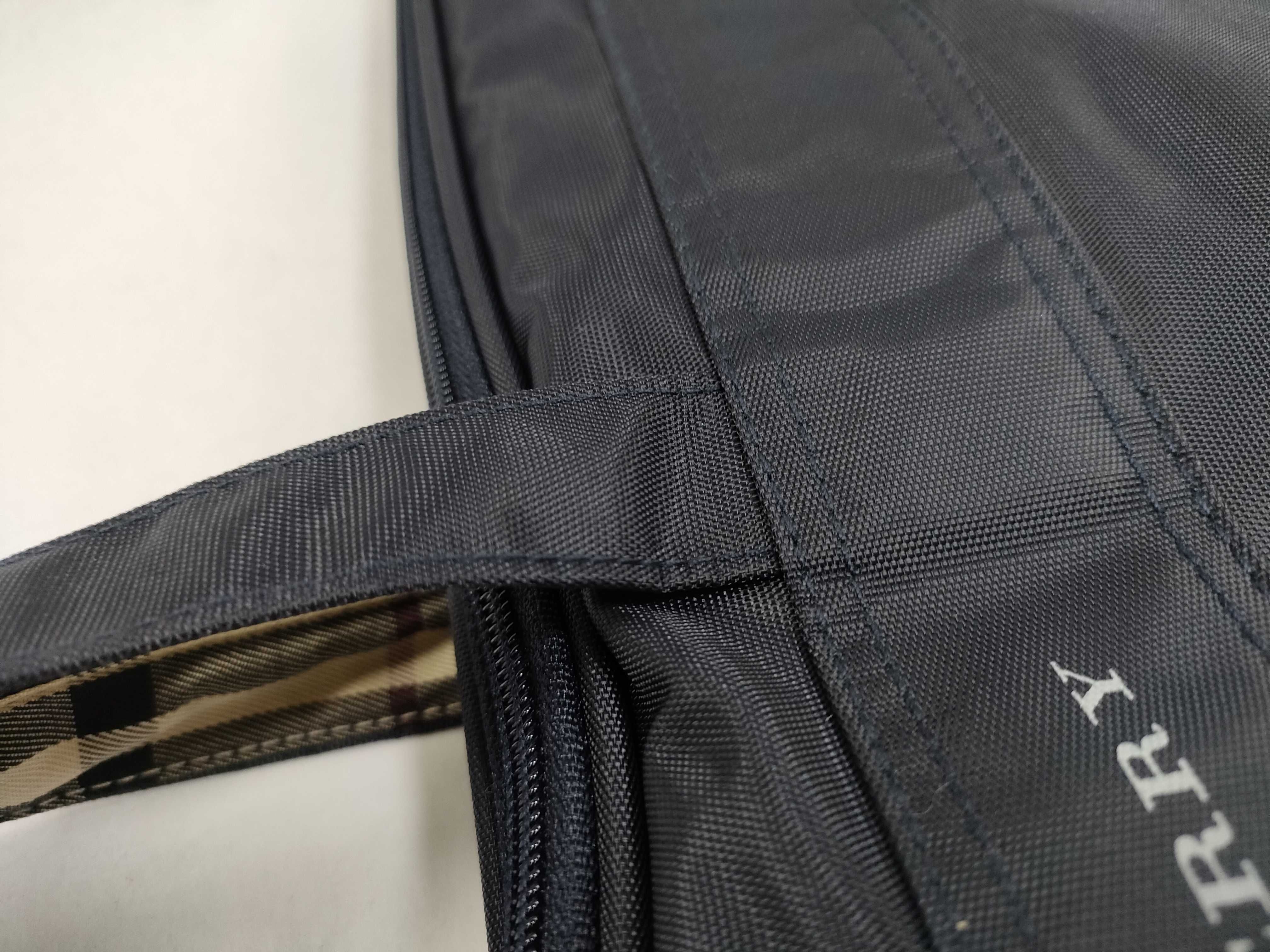 Nylon Garment Case Bag with Embroidered Logo — view 5