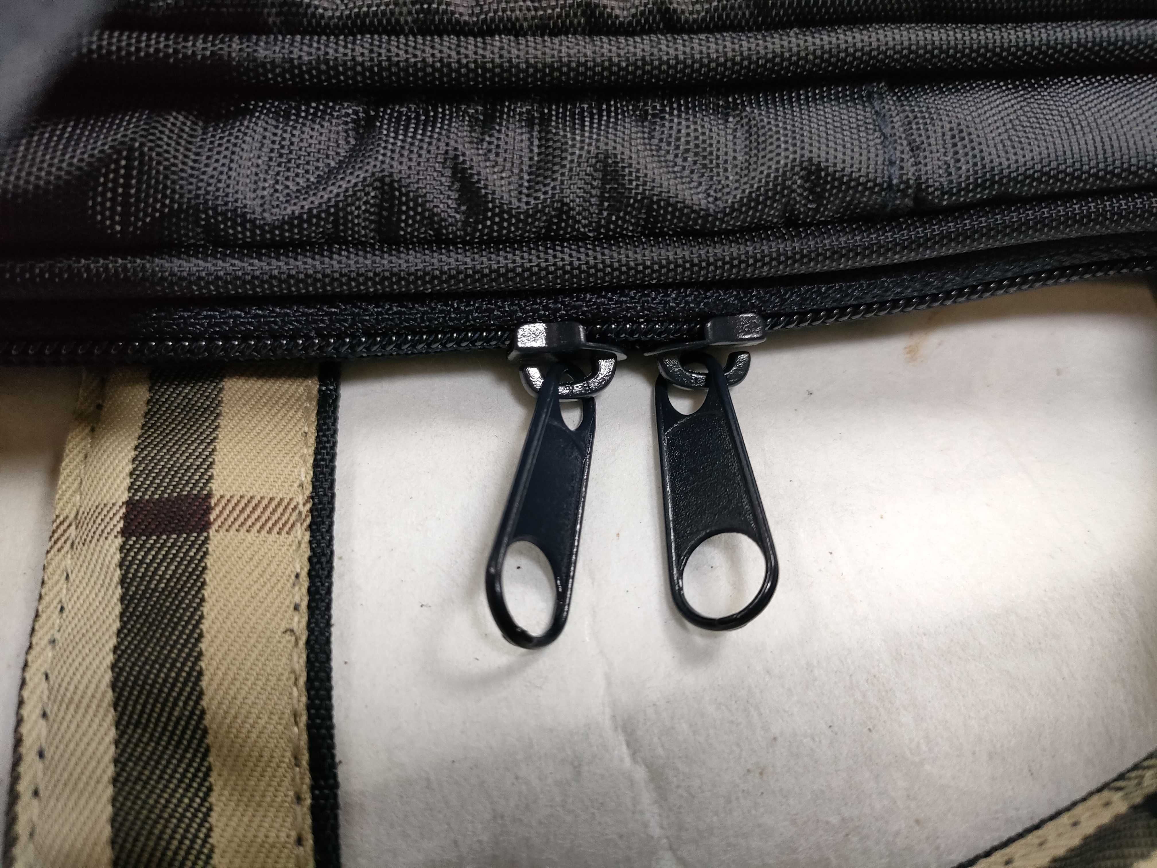 Nylon Garment Case Bag with Embroidered Logo — view 9