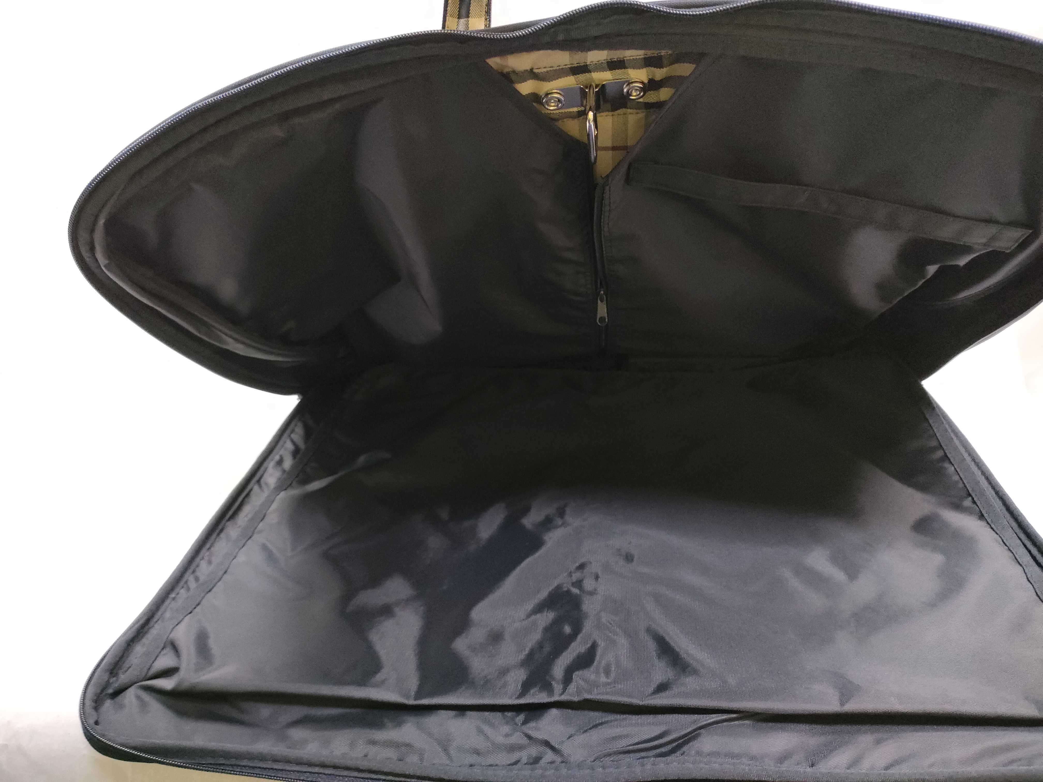 Nylon Garment Case Bag with Embroidered Logo — view 10