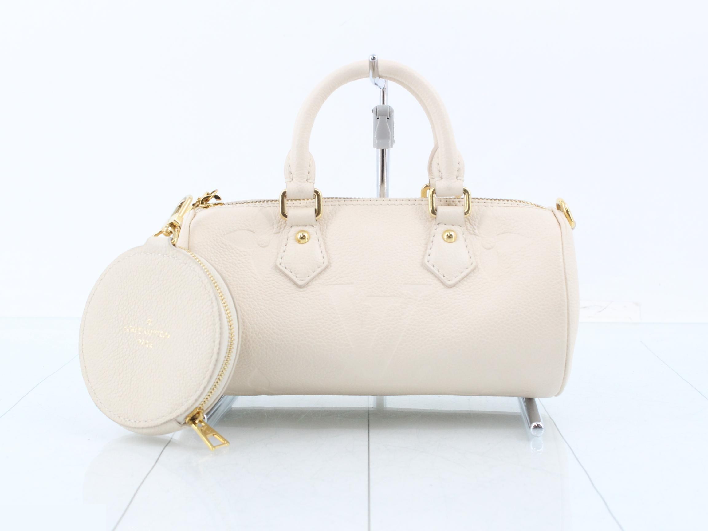 Monogram Empreinte Papillon BB 2-Way Handbag