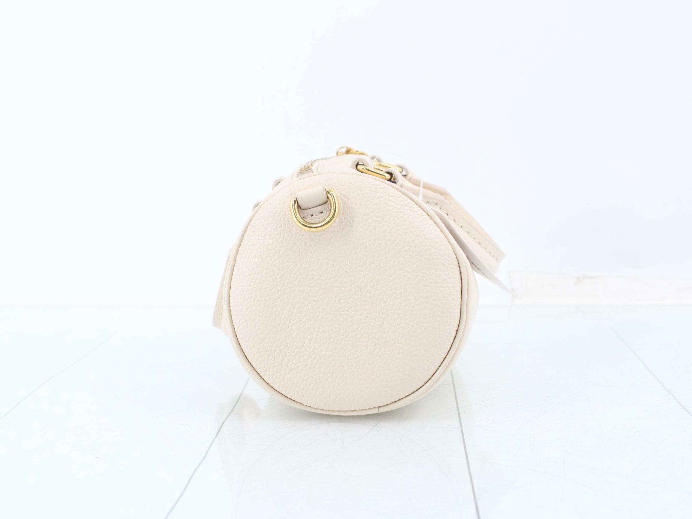 Monogram Empreinte Papillon BB 2-Way Handbag — view 3