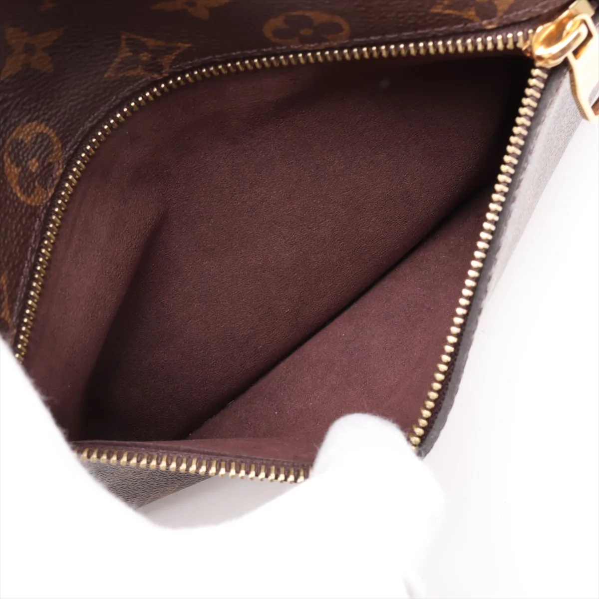 Monogram Pochette Métis MM M44875 Brown (RFID detected) — view 11