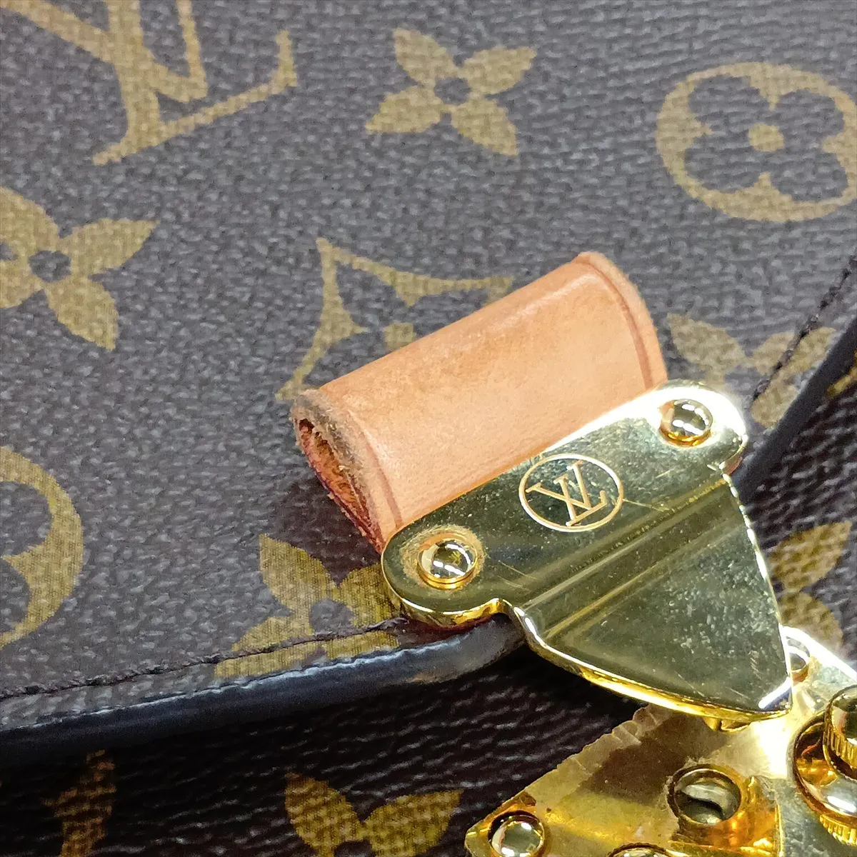 Monogram Pochette Métis MM M44875 Brown (RFID detected) — view 13