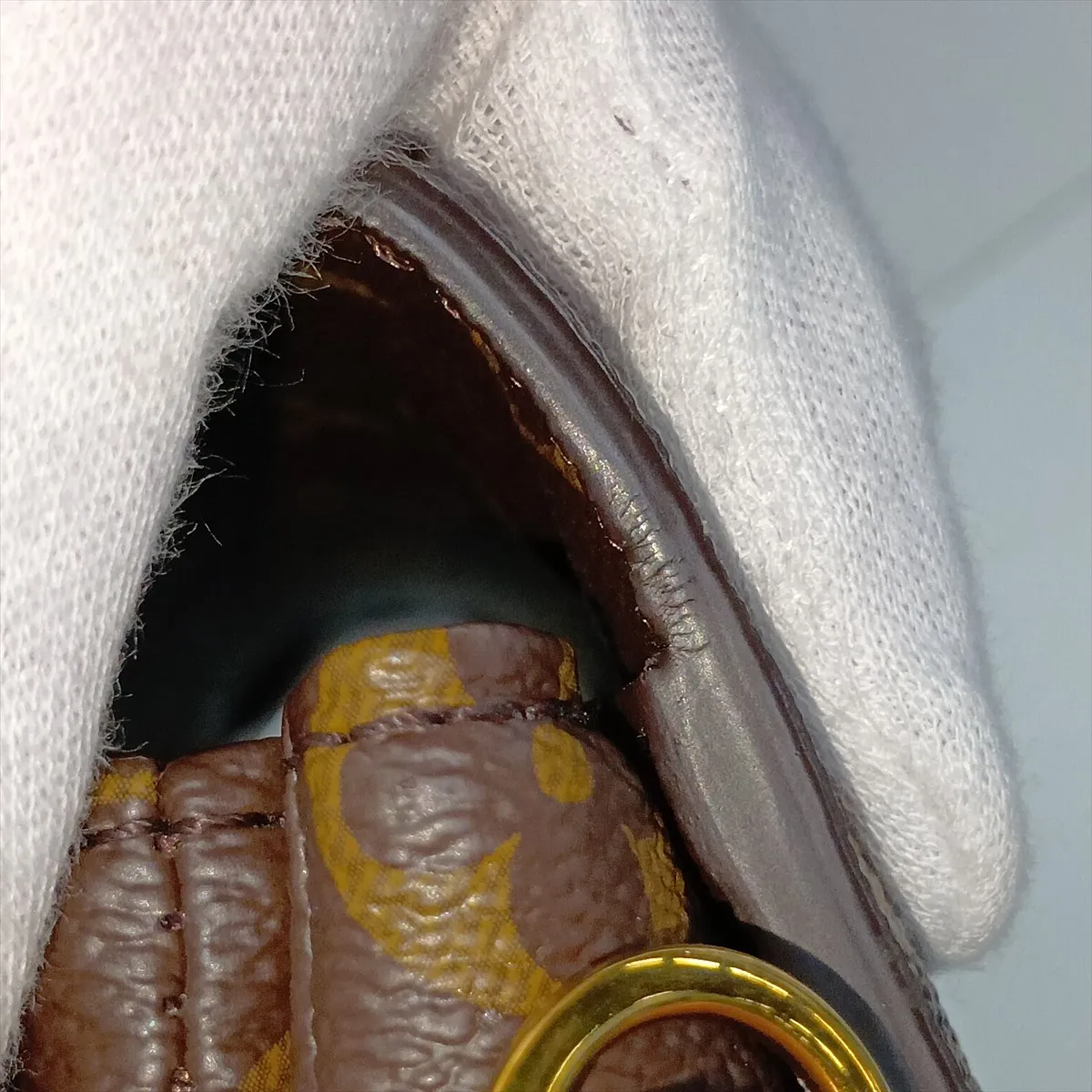 Monogram Pochette Métis MM M44875 Brown (RFID detected) — view 14