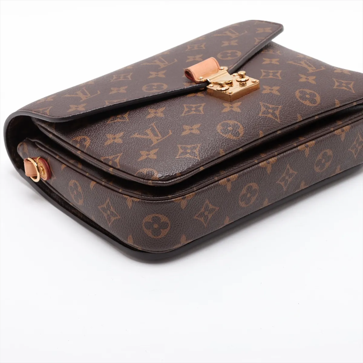 Monogram Pochette Métis MM M44875 Brown (RFID detected) — view 4