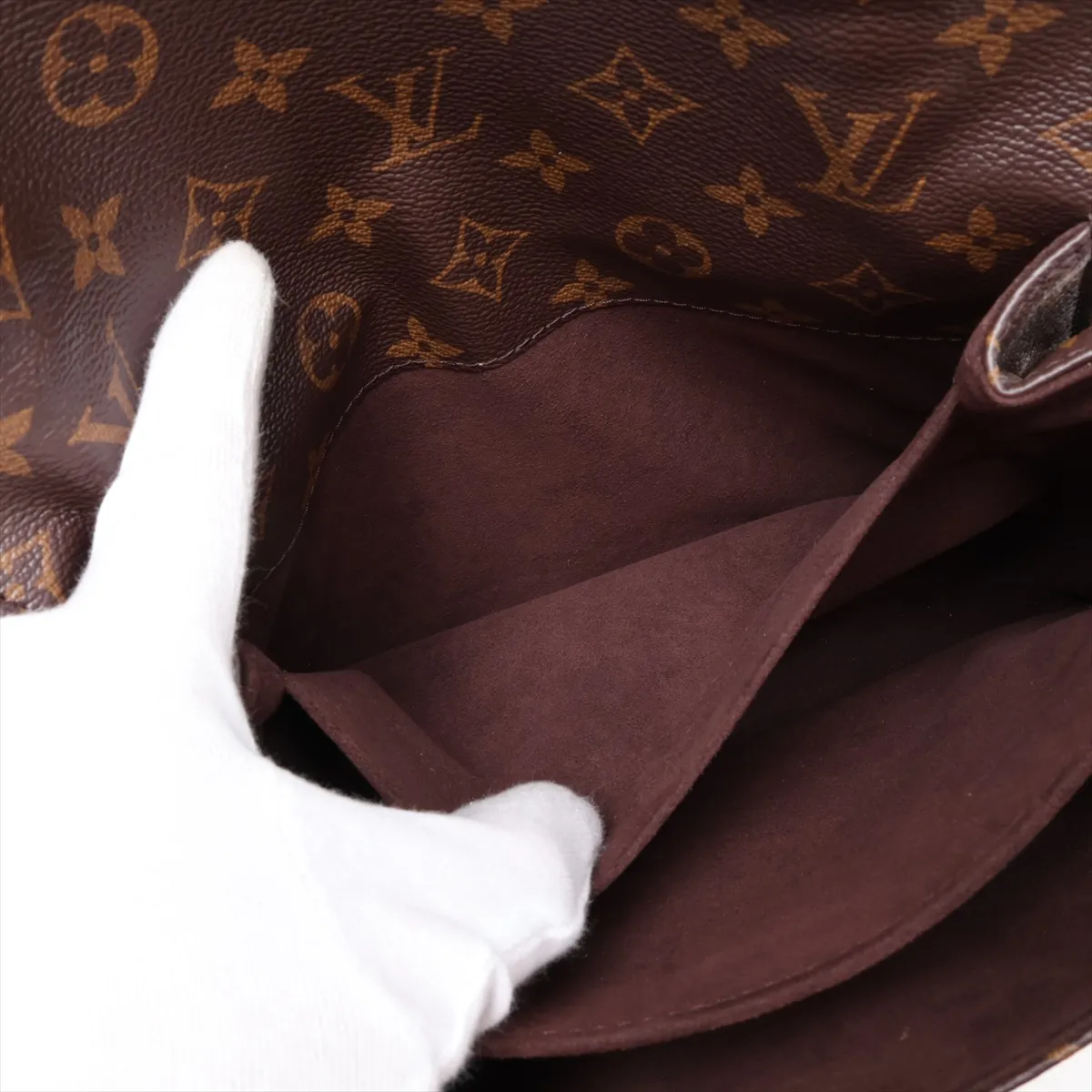 Monogram Pochette Métis MM M44875 Brown (RFID detected) — view 8