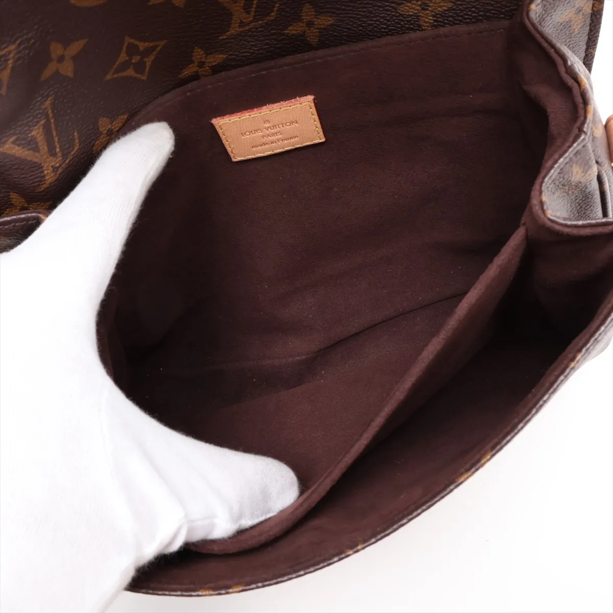 Monogram Pochette Métis MM M44875 Brown (RFID detected) — view 9