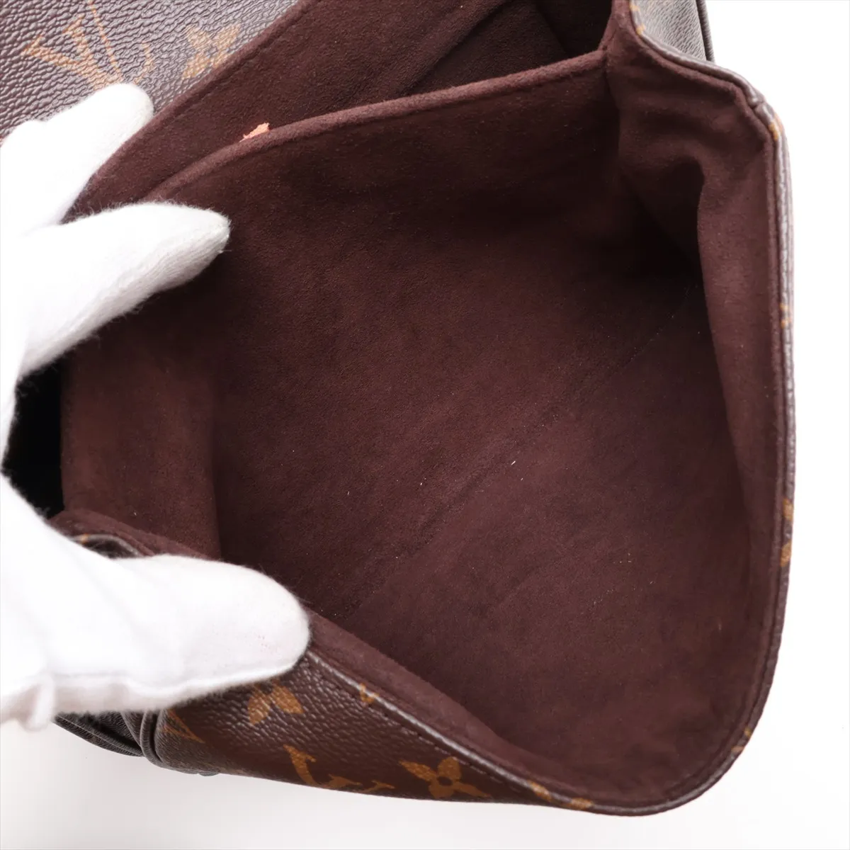 Monogram Pochette Métis MM M44875 Brown (RFID detected) — view 10