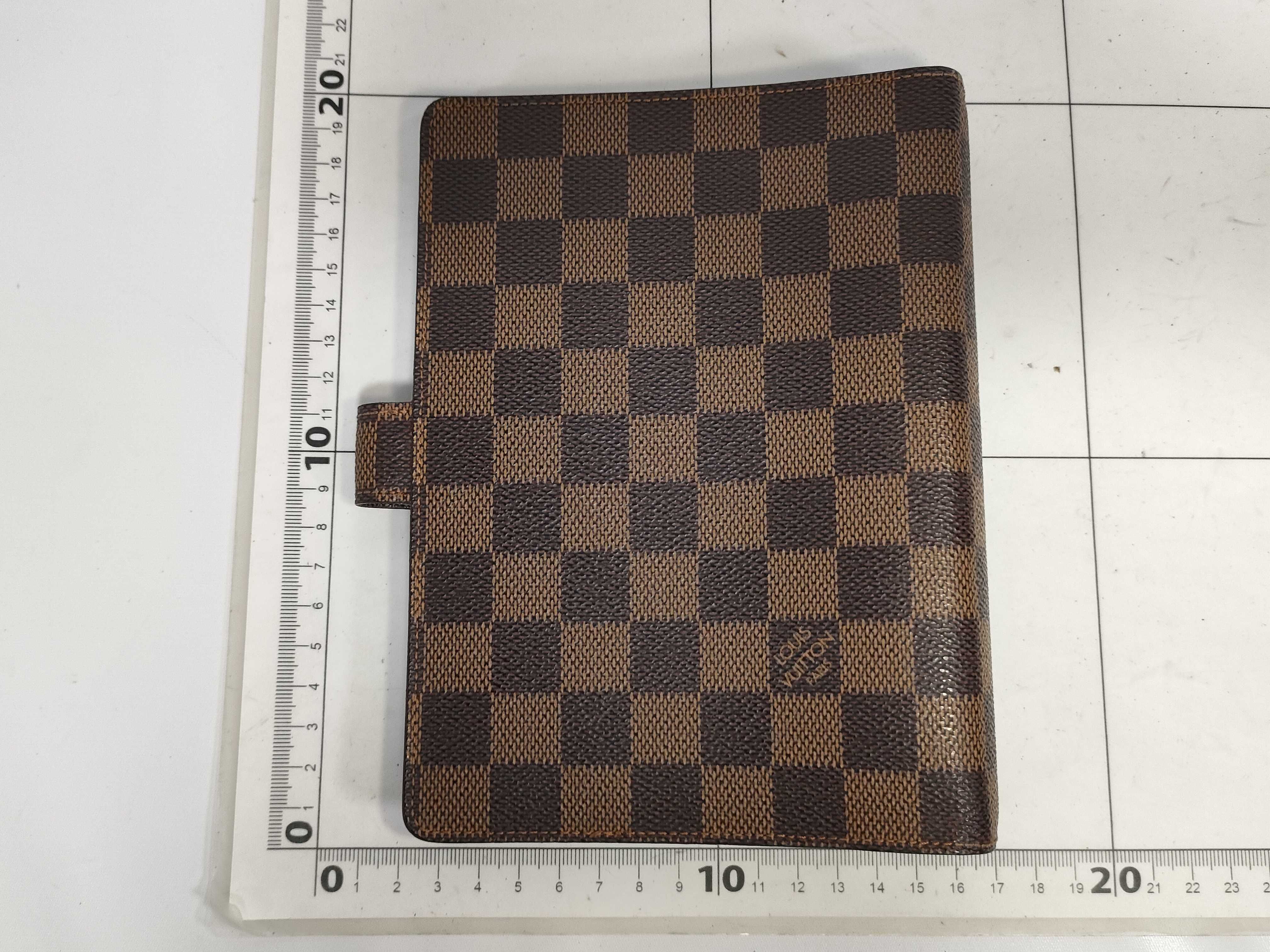 Damier Agenda MM Notebook Cover — view 2