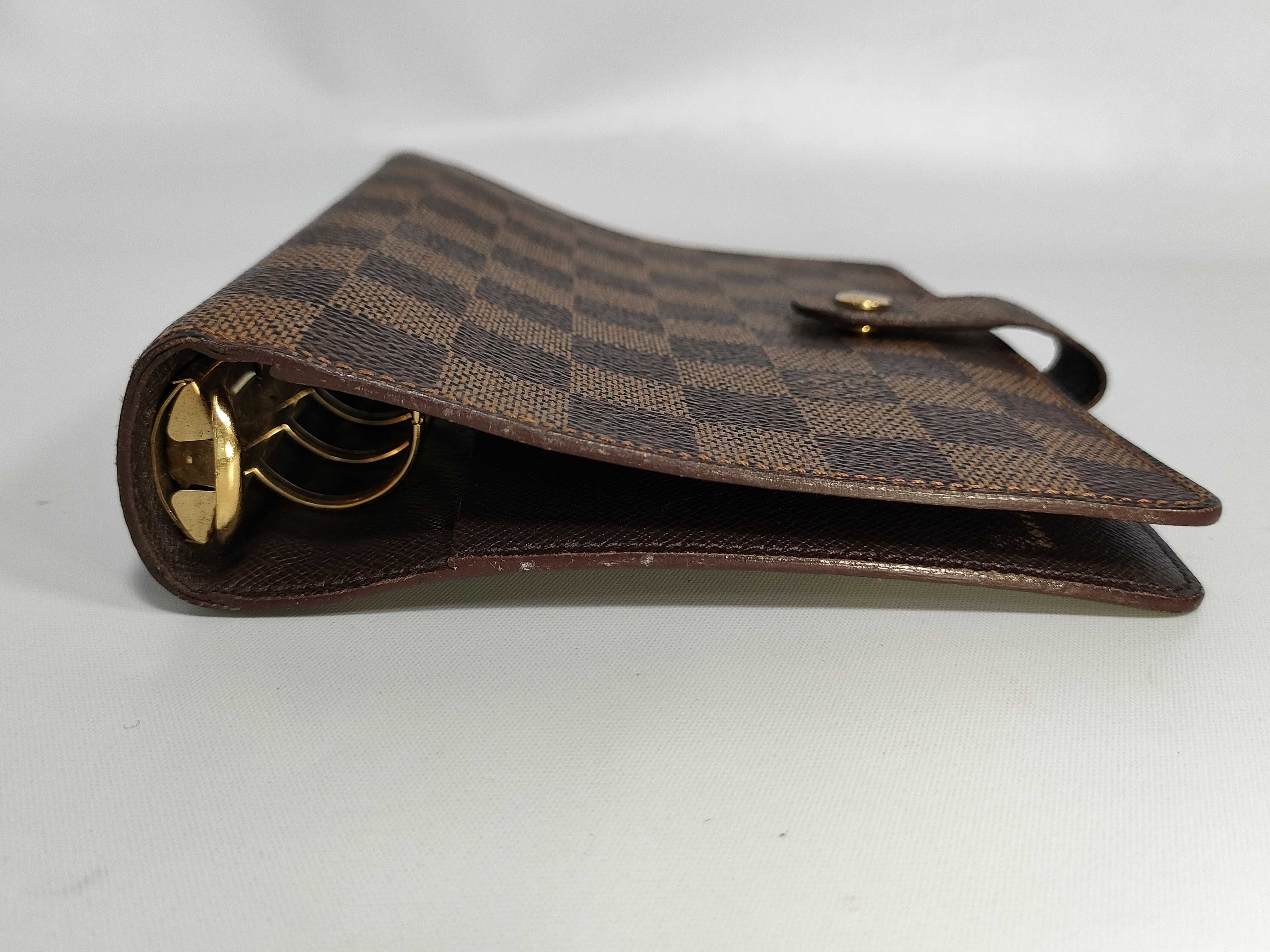 Damier Agenda MM Notebook Cover — view 3