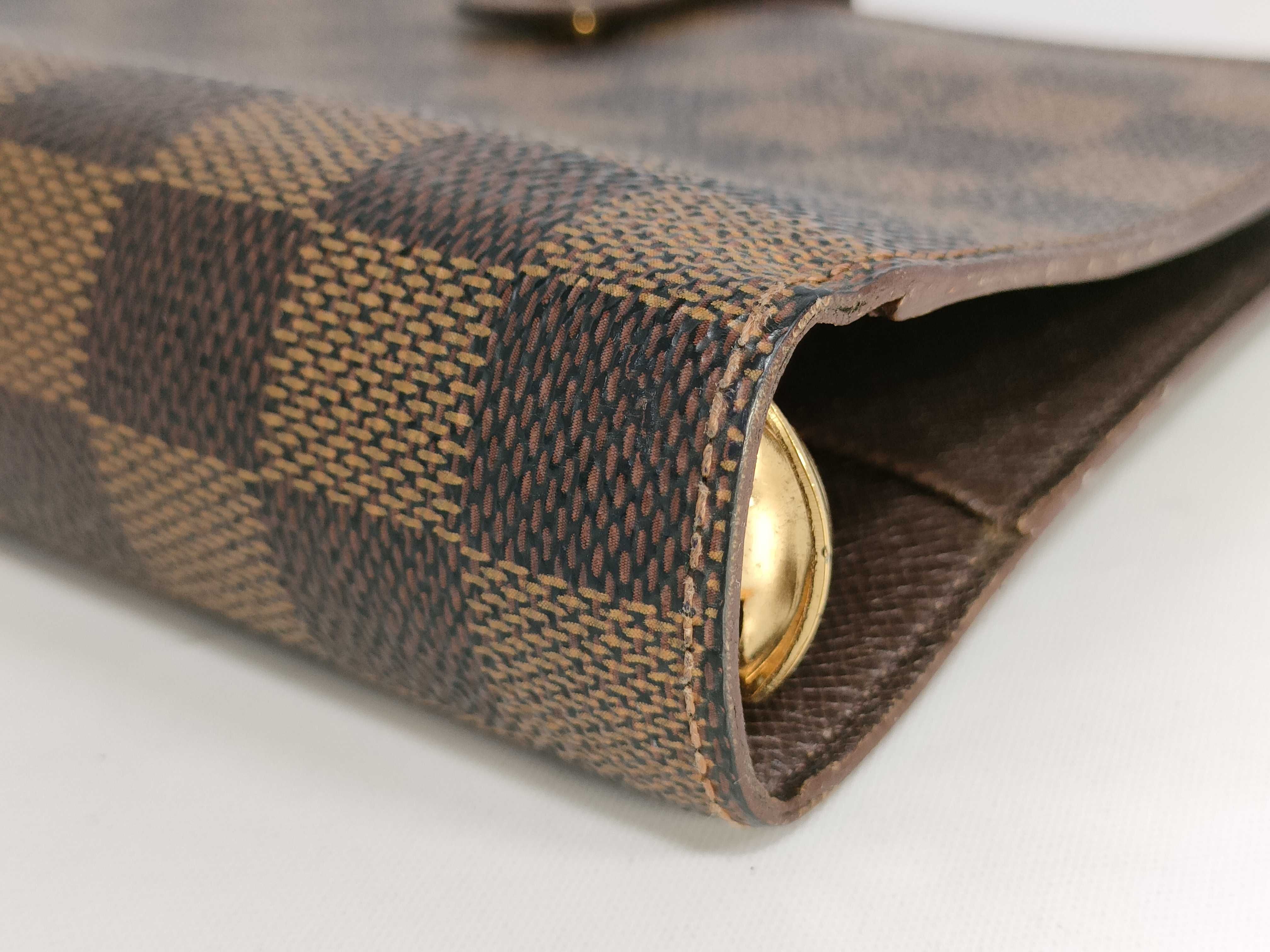 Damier Agenda MM Notebook Cover — view 4