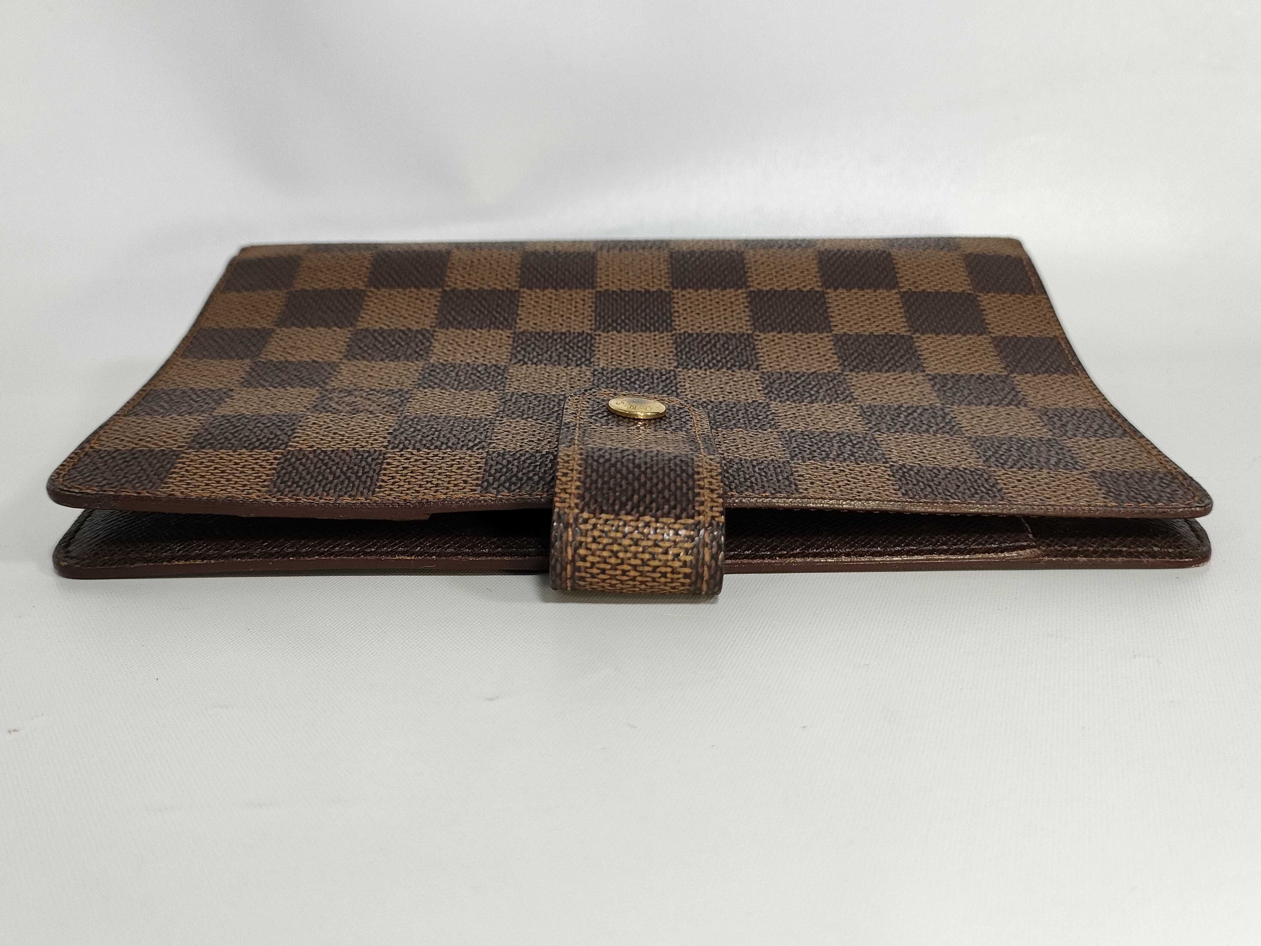 Damier Agenda MM Notebook Cover — view 7