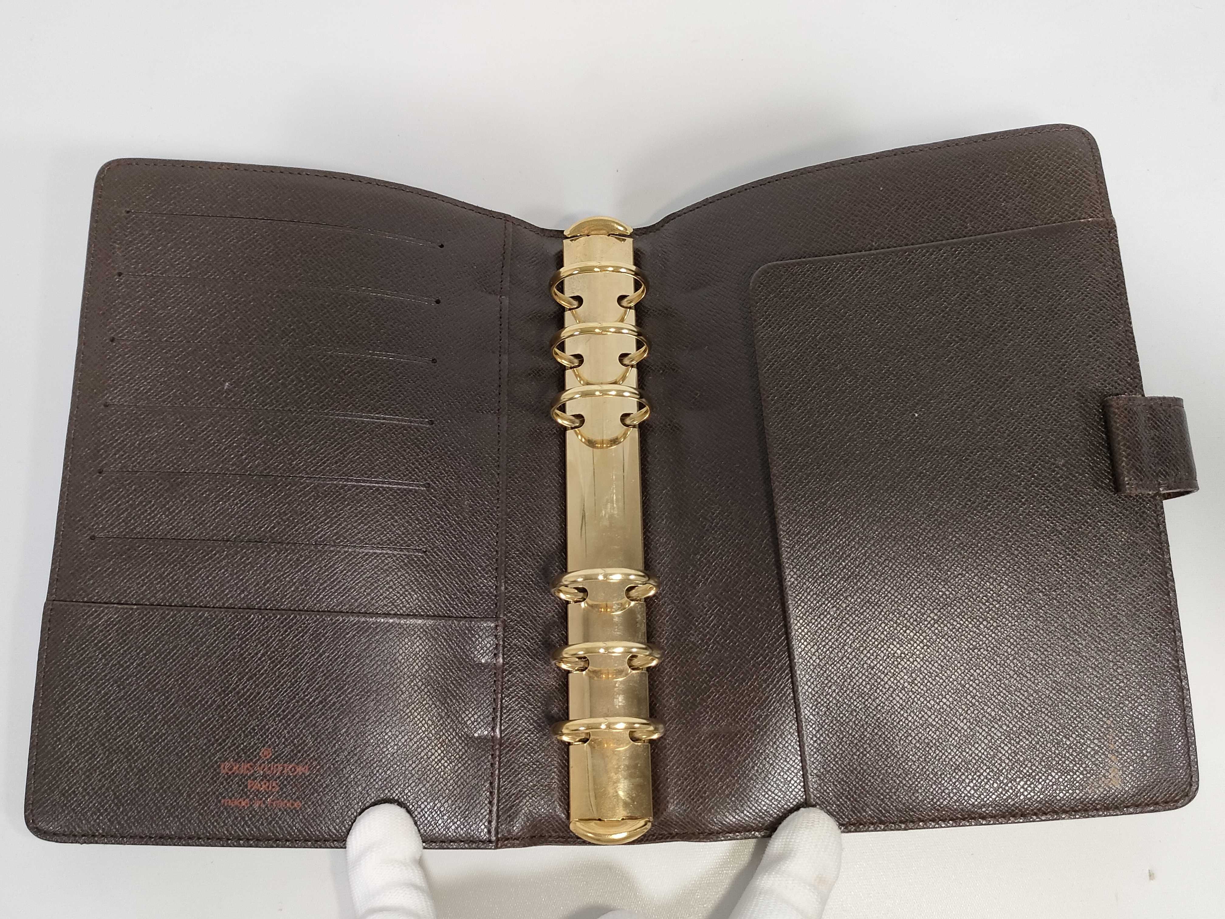 Damier Agenda MM Notebook Cover — view 10