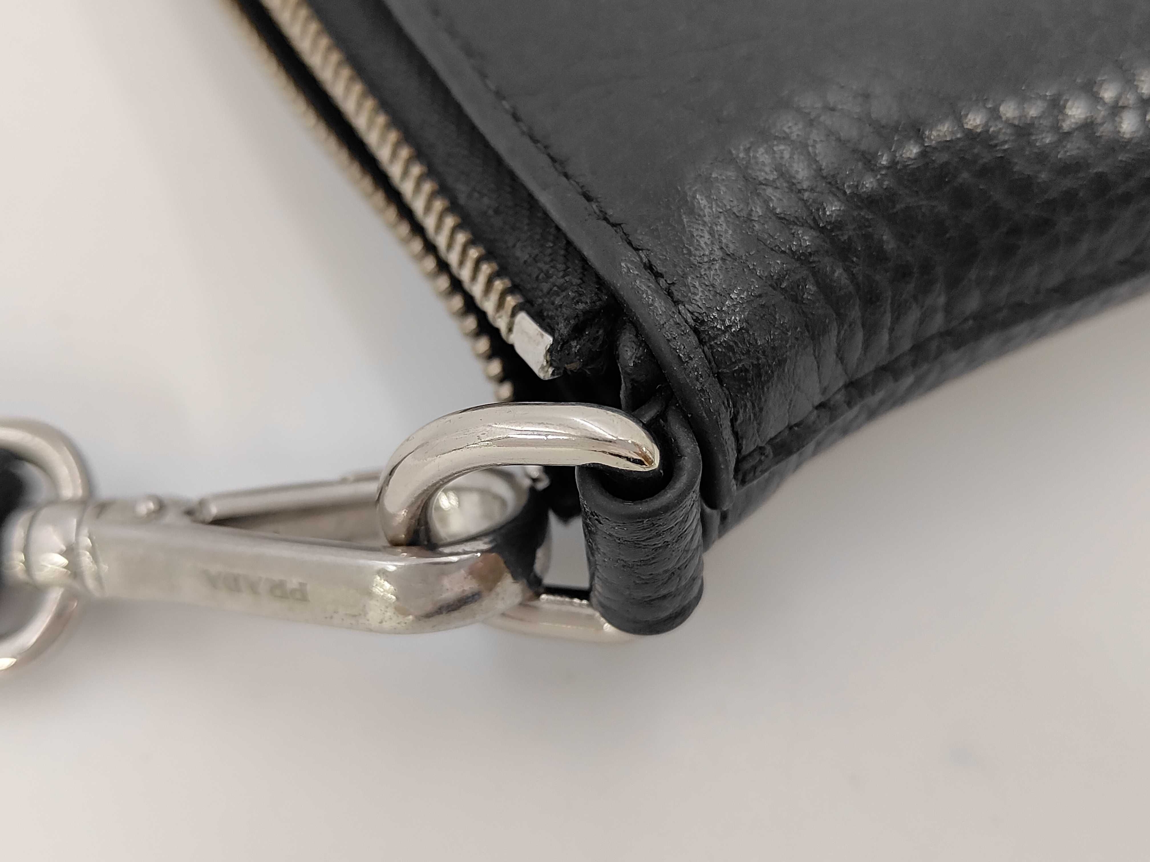 brand bag Vitello Daino clutch bag — view 7