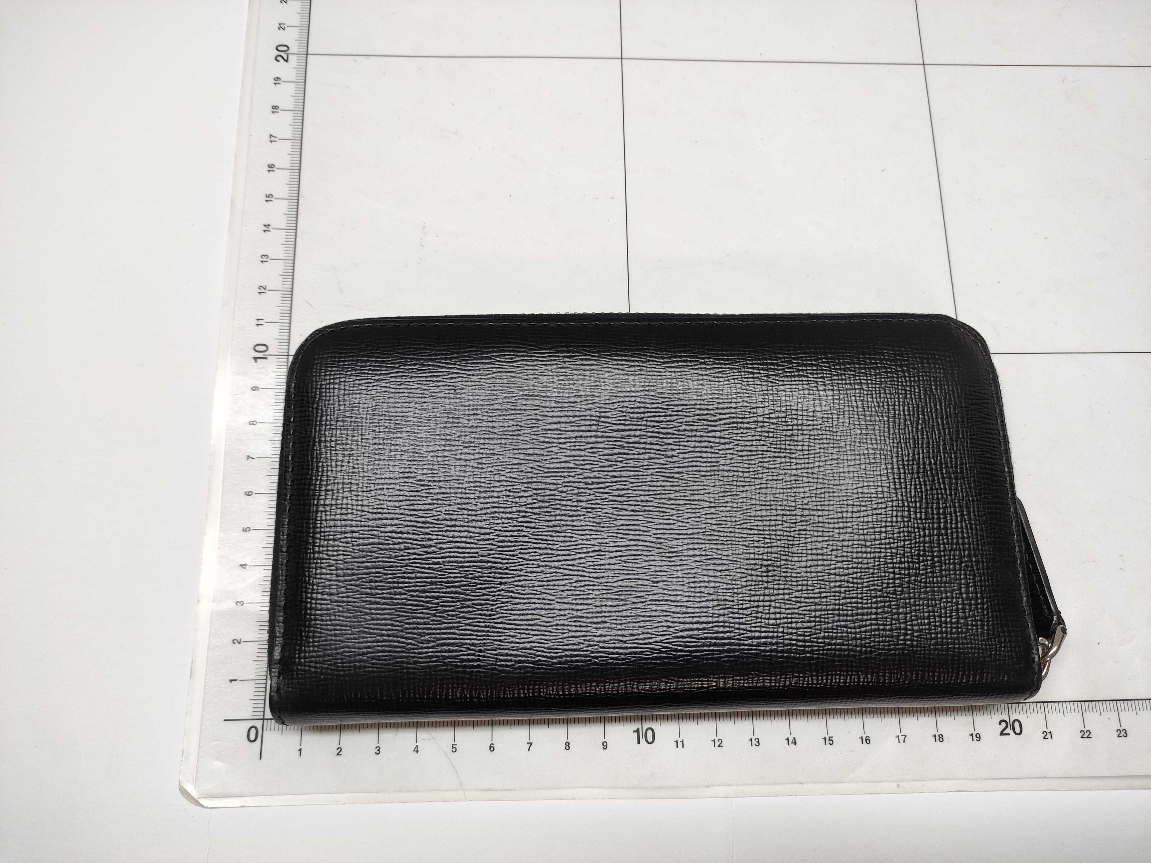 Wallet / Leather Black Wallet — view 2