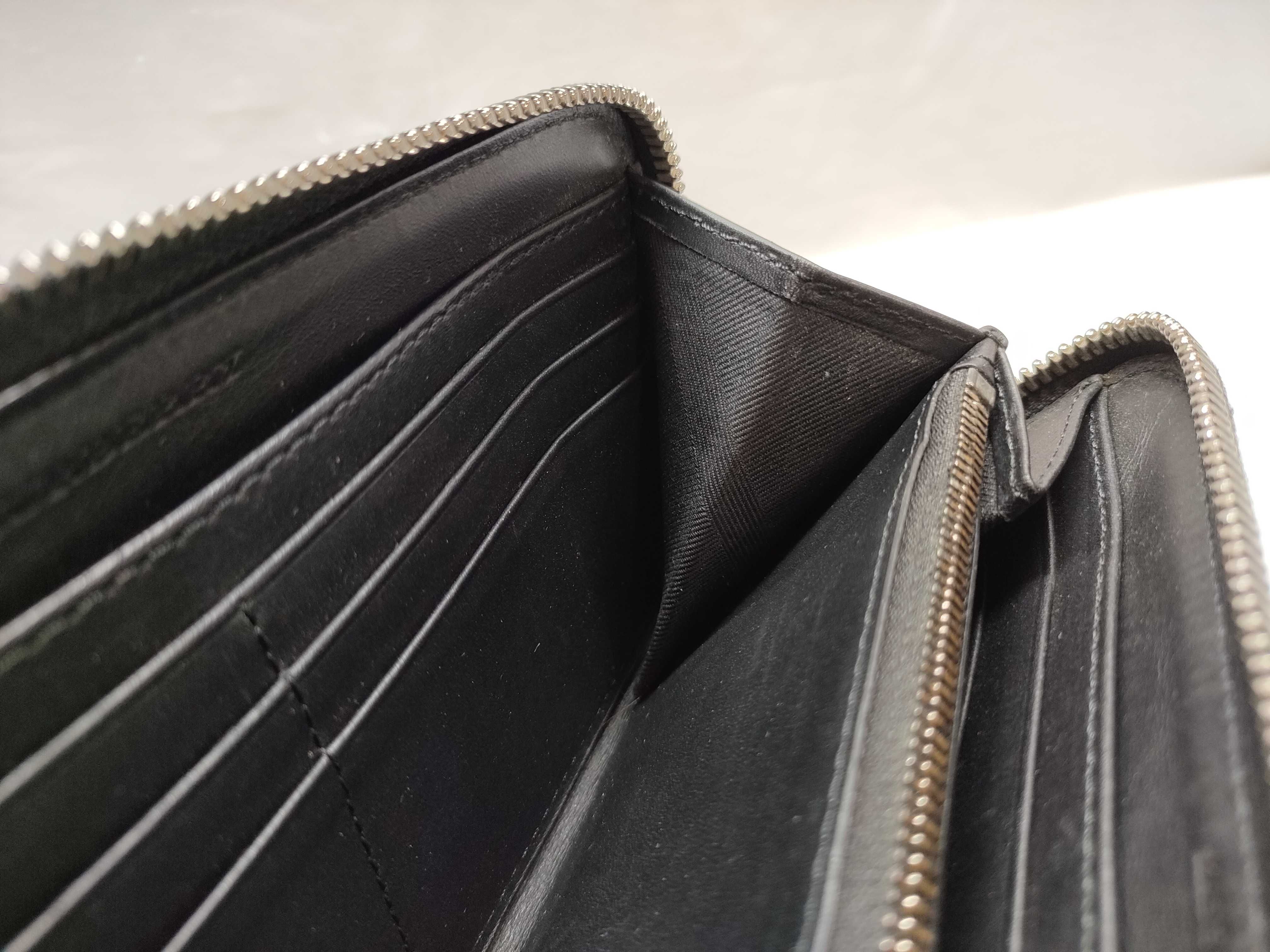 Wallet / Leather Black Wallet — view 11