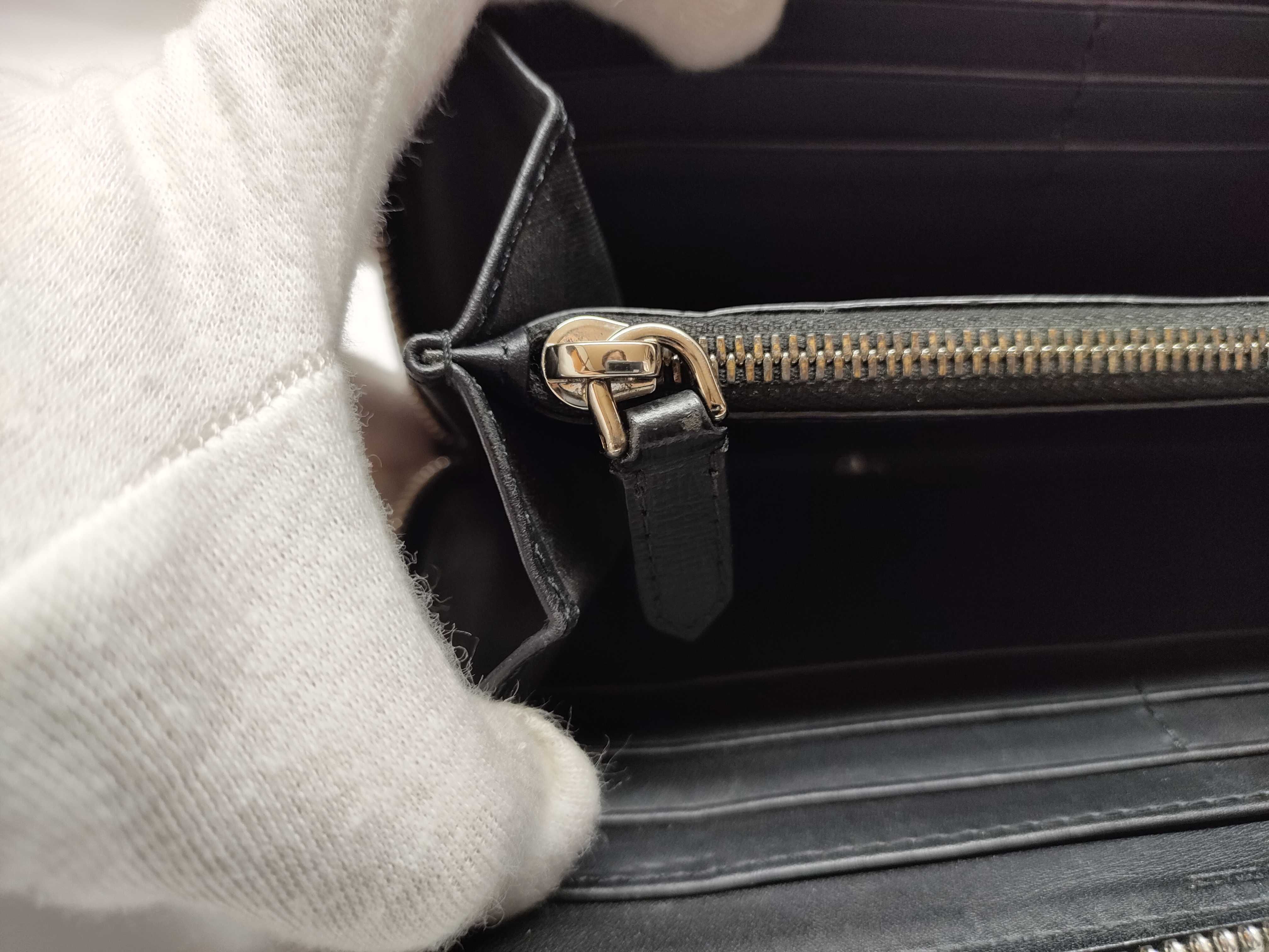 Wallet / Leather Black Wallet — view 12